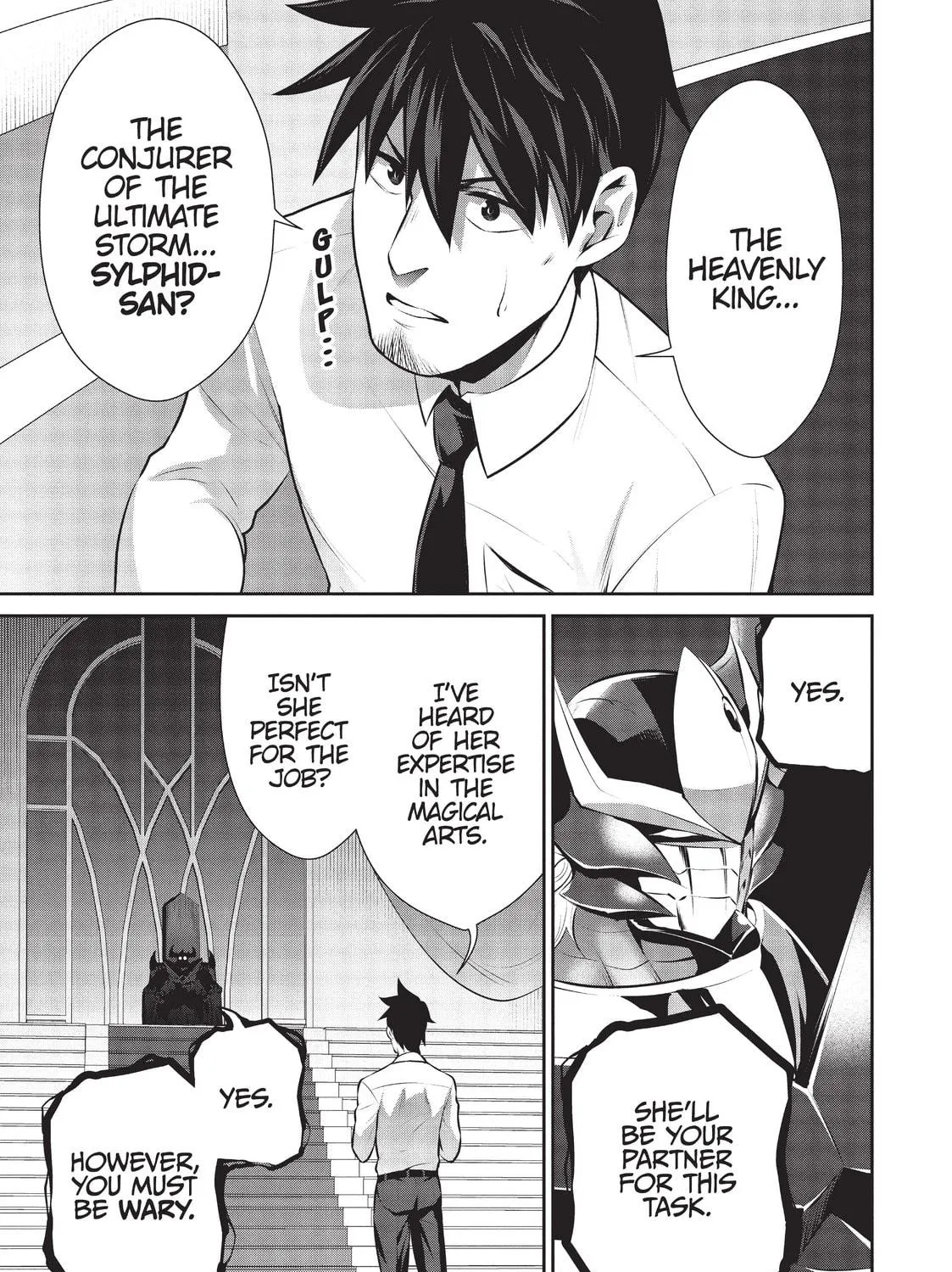 Headhunted to Another World: From Salaryman to Big Four! Chapter 10 page 17 - 