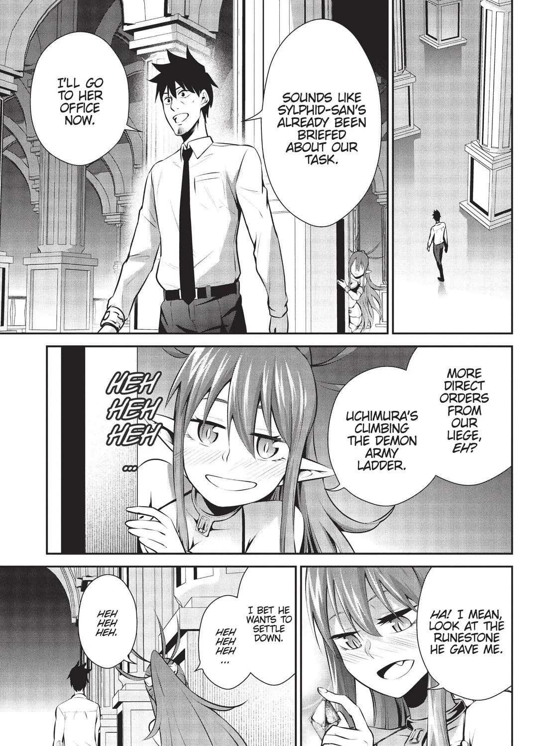 Headhunted to Another World: From Salaryman to Big Four! Chapter 10 page 21 - 