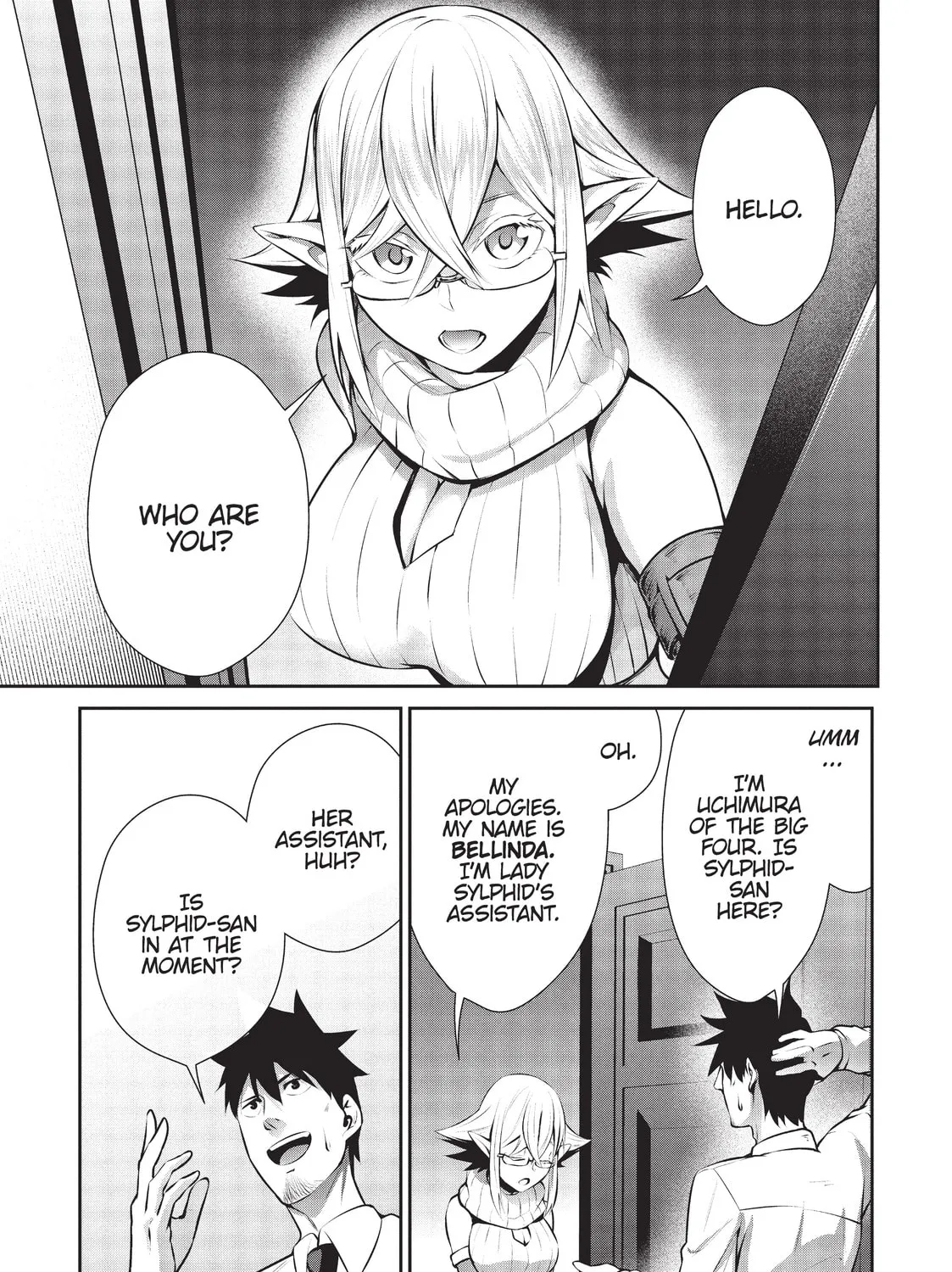 Headhunted to Another World: From Salaryman to Big Four! Chapter 10 page 25 - 