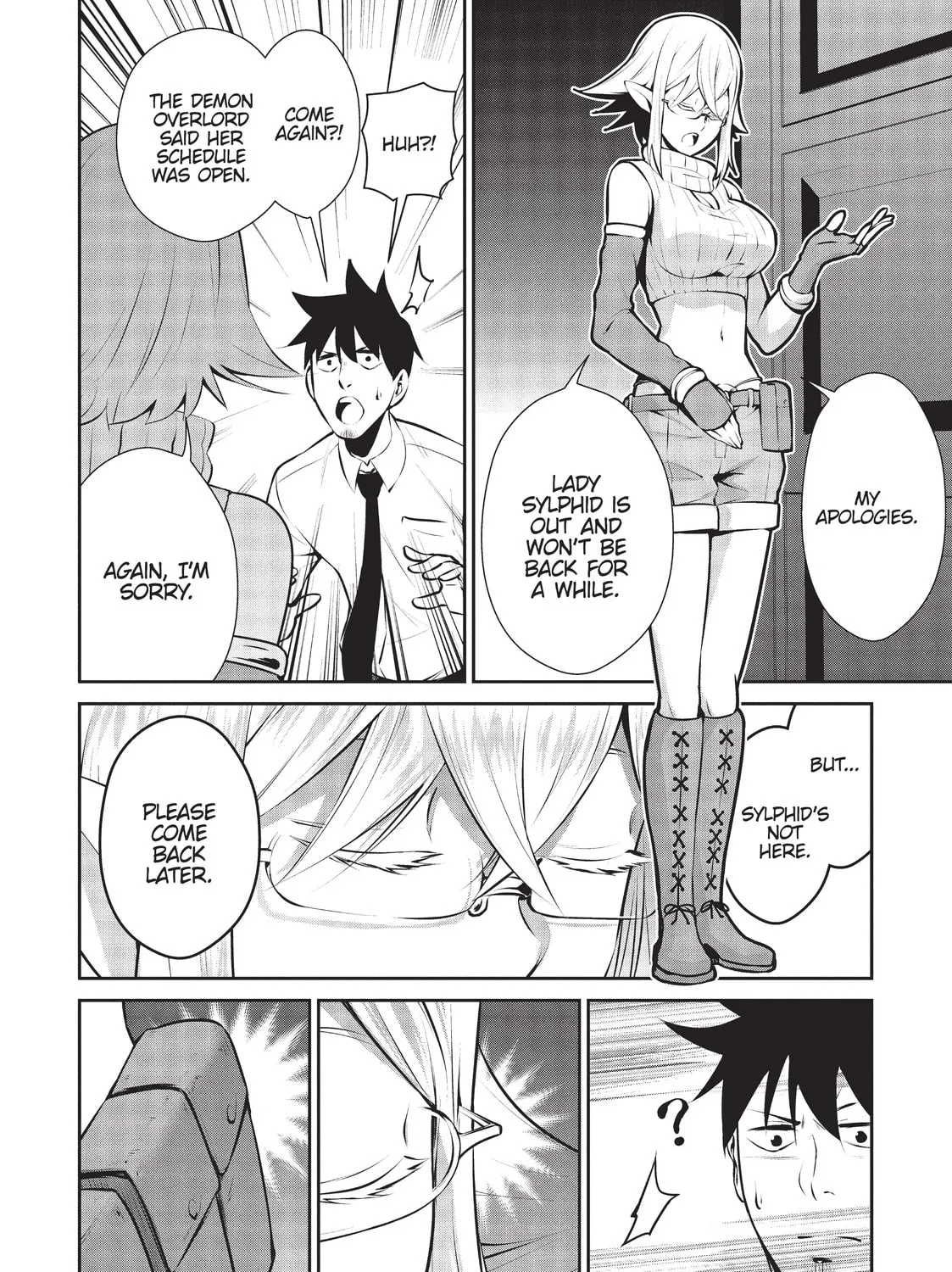 Headhunted to Another World: From Salaryman to Big Four! Chapter 10 page 27 - 