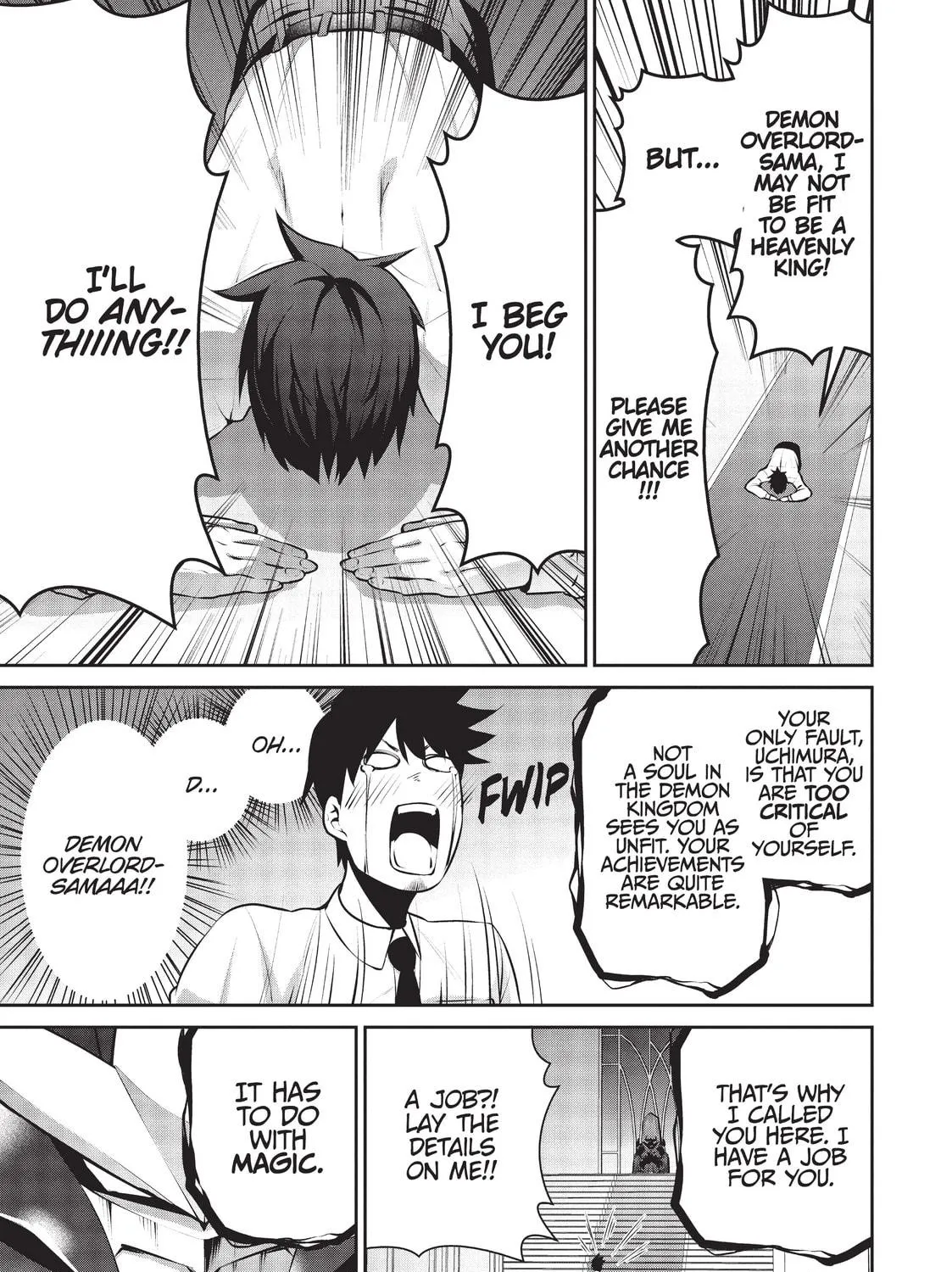 Headhunted to Another World: From Salaryman to Big Four! Chapter 10 page 5 - 