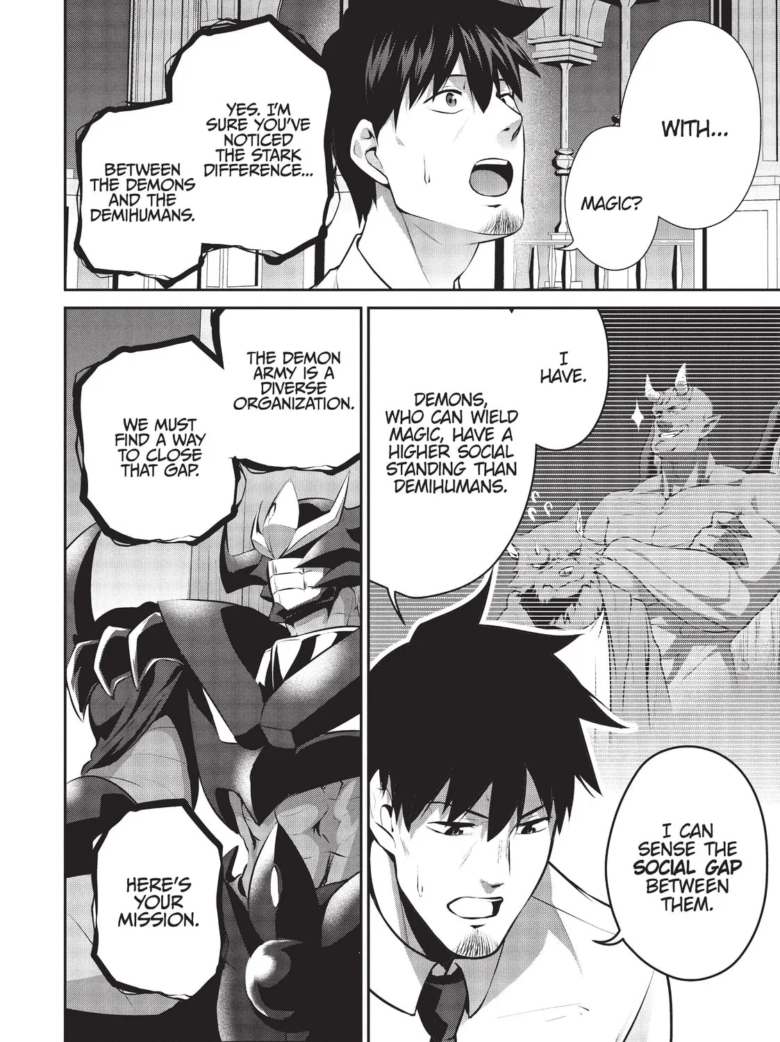 Headhunted to Another World: From Salaryman to Big Four! Chapter 10 page 7 - 