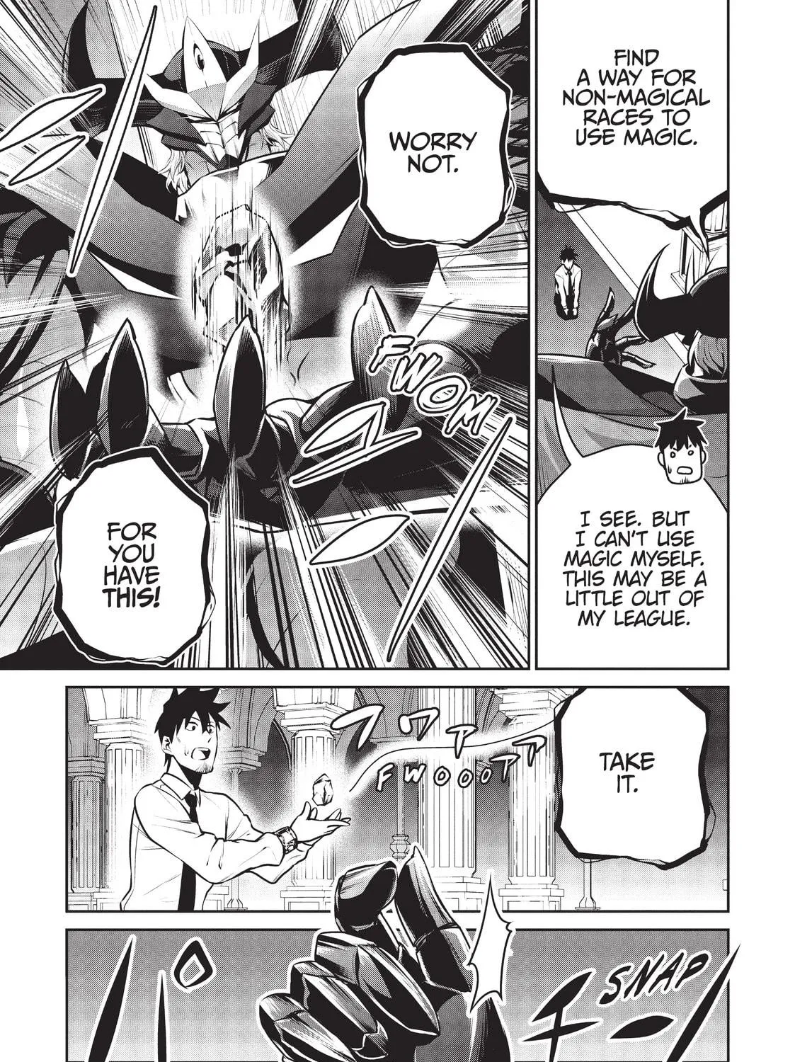 Headhunted to Another World: From Salaryman to Big Four! Chapter 10 page 9 - 
