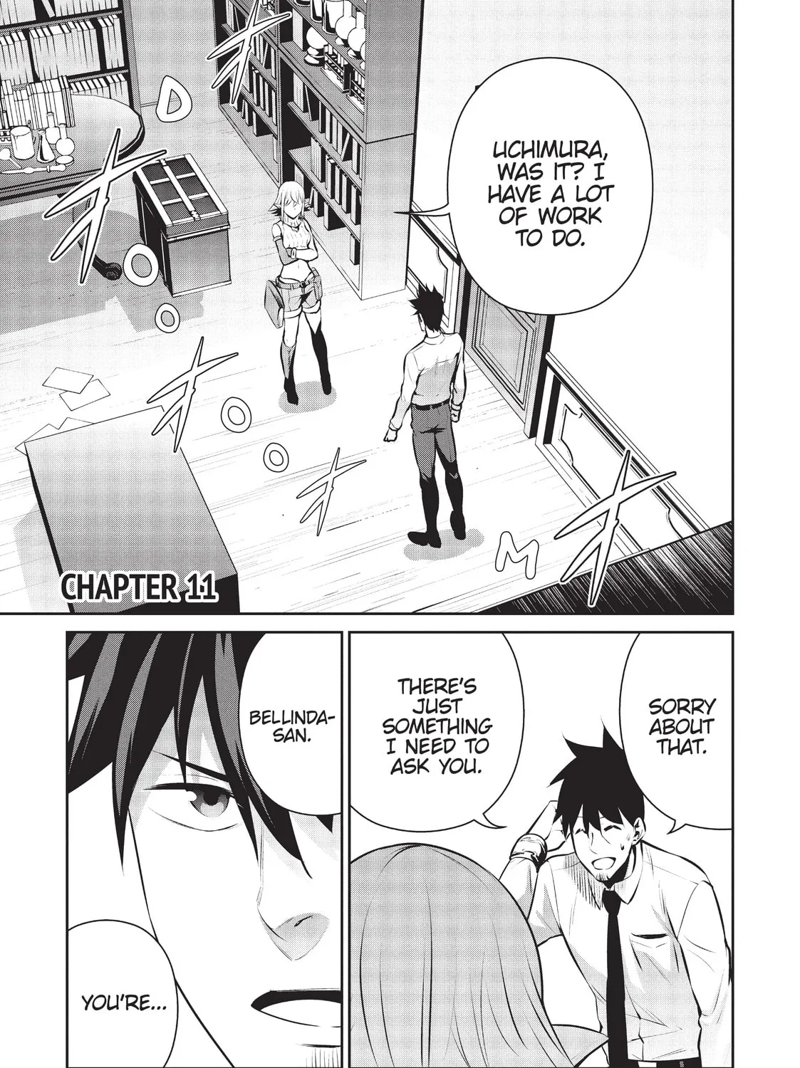Headhunted to Another World: From Salaryman to Big Four! Chapter 11 page 1 - 