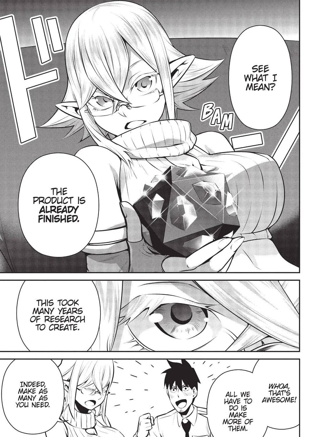Headhunted to Another World: From Salaryman to Big Four! Chapter 11 page 13 - 