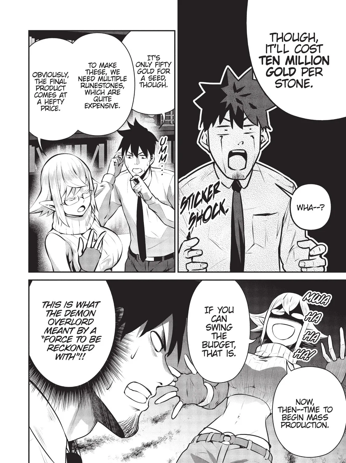 Headhunted to Another World: From Salaryman to Big Four! Chapter 11 page 15 - 