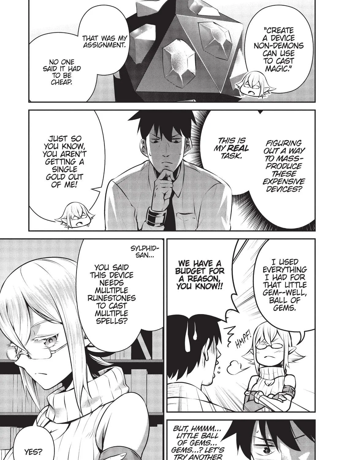 Headhunted to Another World: From Salaryman to Big Four! Chapter 11 page 17 - 