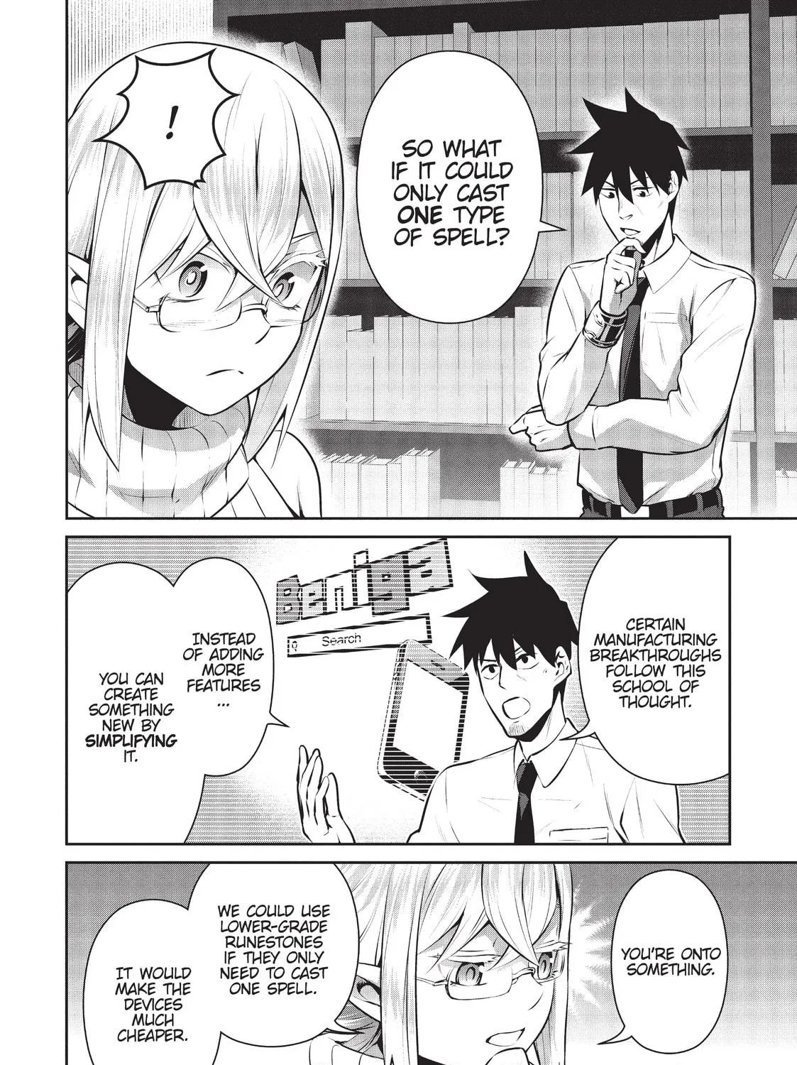 Headhunted to Another World: From Salaryman to Big Four! Chapter 11 page 19 - 