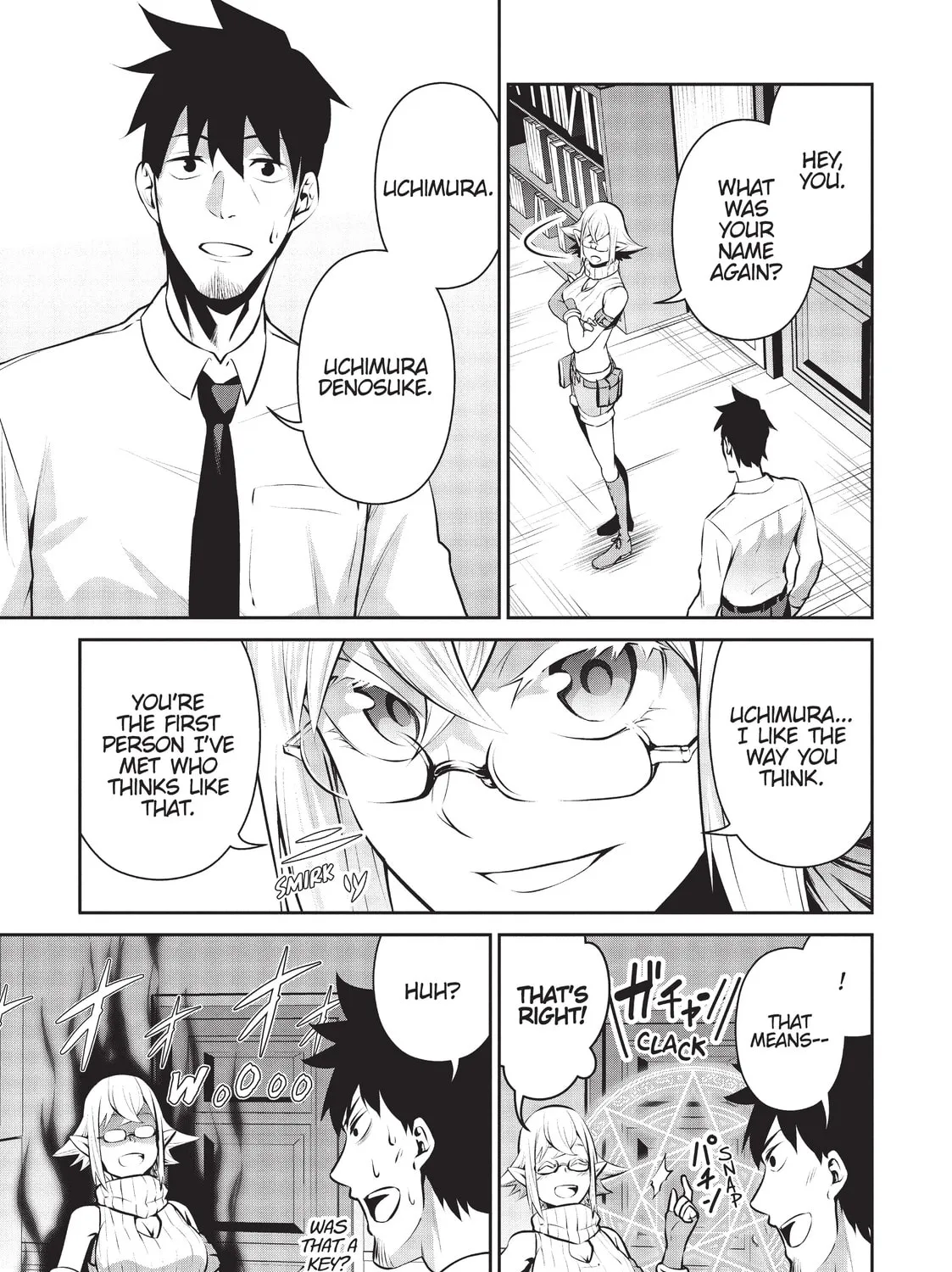 Headhunted to Another World: From Salaryman to Big Four! Chapter 11 page 21 - 