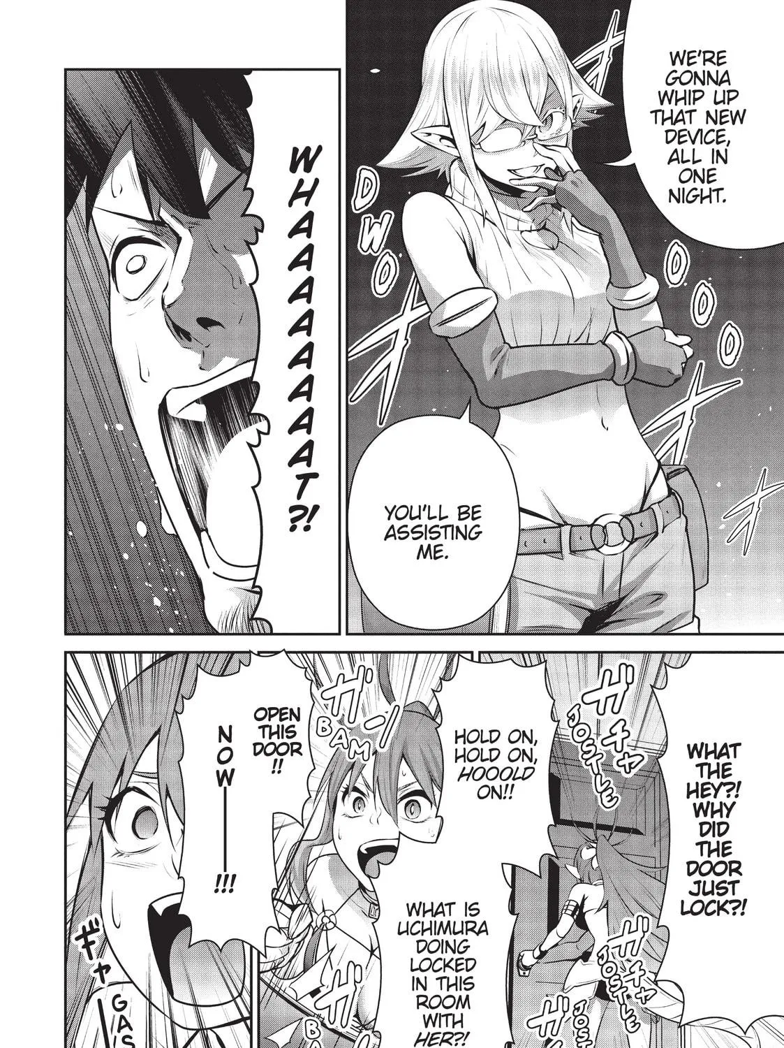 Headhunted to Another World: From Salaryman to Big Four! Chapter 11 page 23 - 