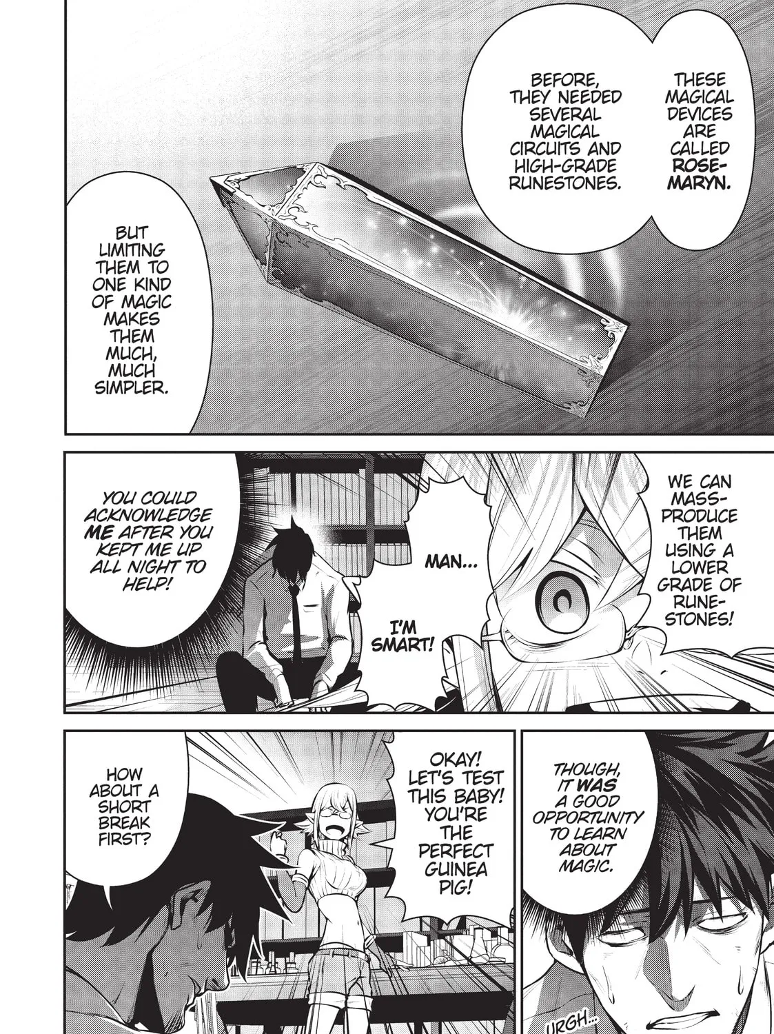 Headhunted to Another World: From Salaryman to Big Four! Chapter 11 page 27 - 