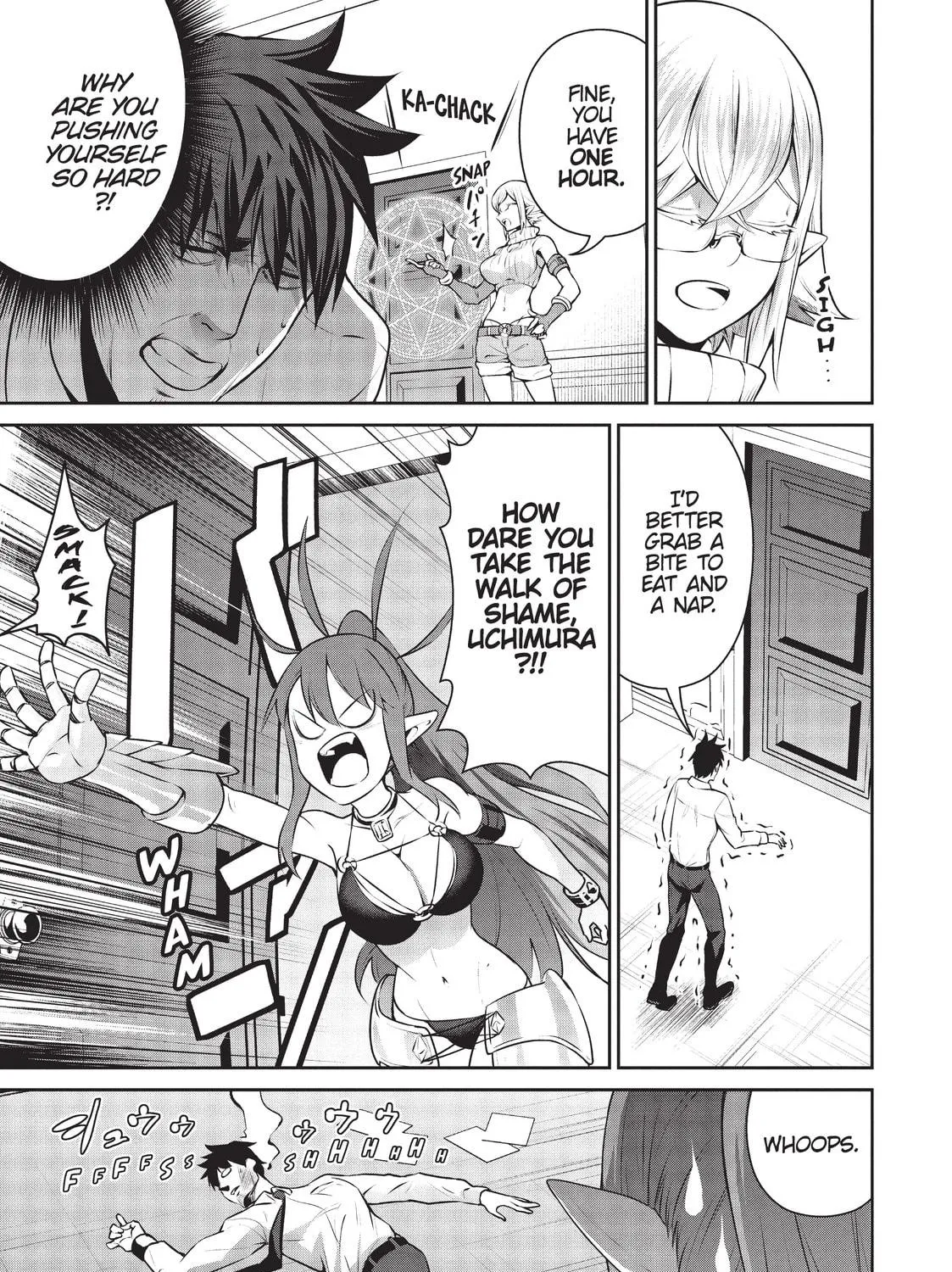 Headhunted to Another World: From Salaryman to Big Four! Chapter 11 page 29 - 