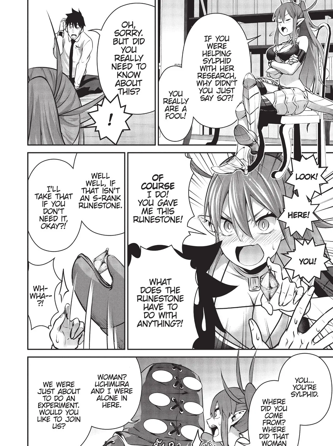 Headhunted to Another World: From Salaryman to Big Four! Chapter 11 page 31 - 