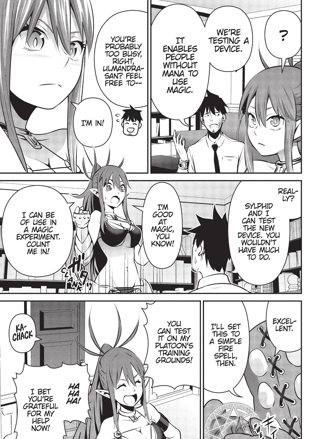 Headhunted to Another World: From Salaryman to Big Four! Chapter 11 page 33 - 