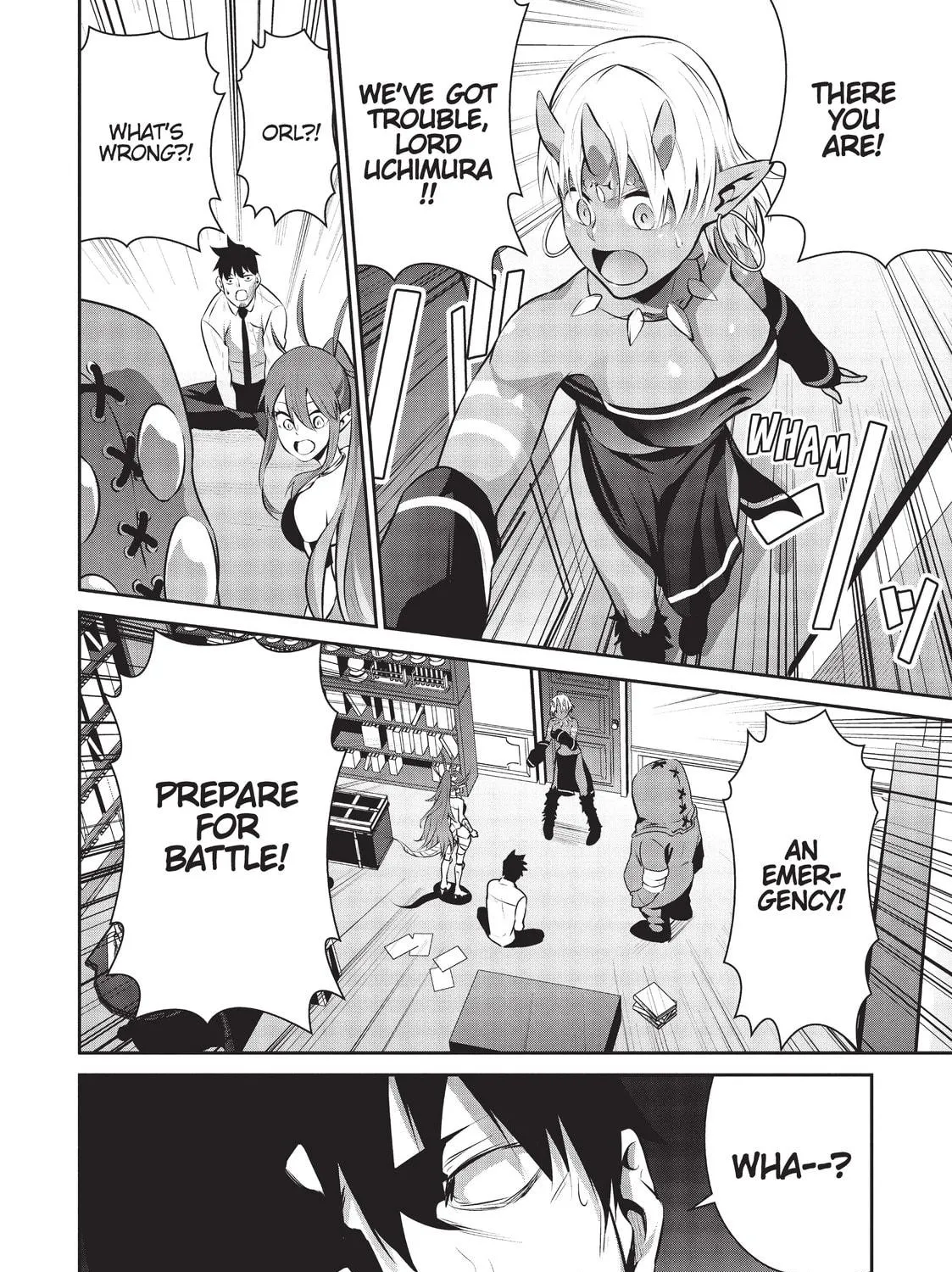 Headhunted to Another World: From Salaryman to Big Four! Chapter 11 page 35 - 