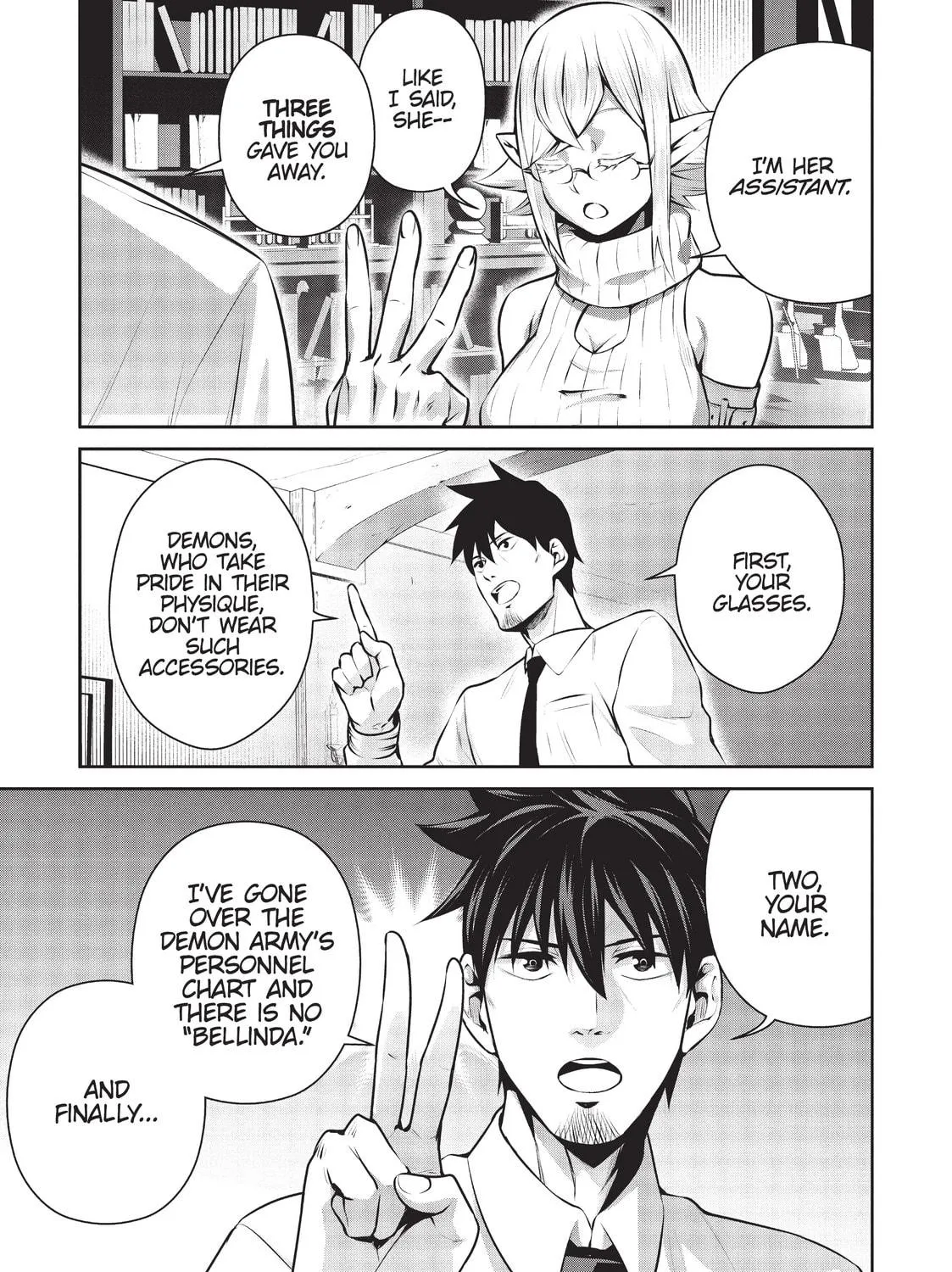 Headhunted to Another World: From Salaryman to Big Four! Chapter 11 page 5 - 