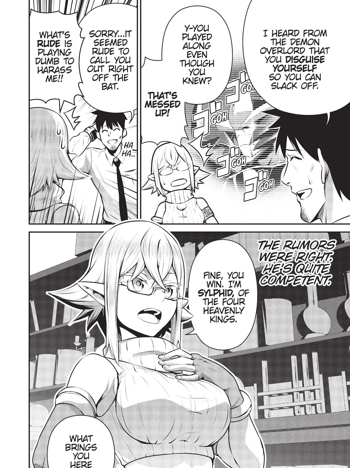 Headhunted to Another World: From Salaryman to Big Four! Chapter 11 page 7 - 