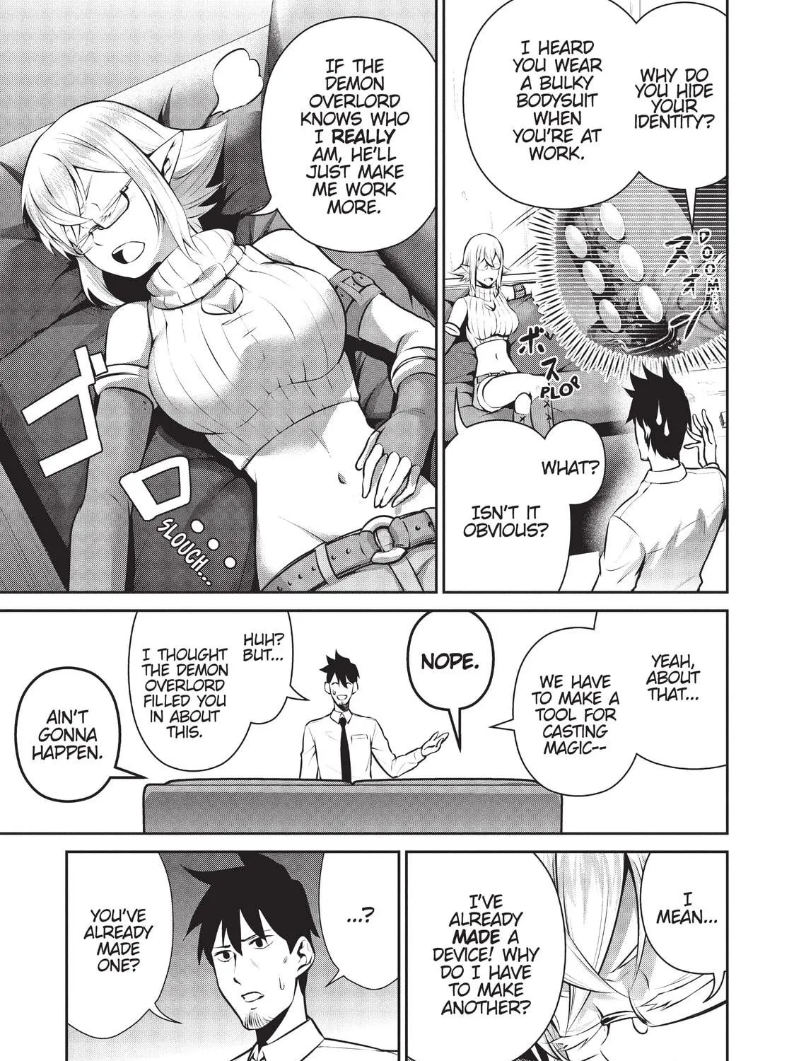 Headhunted to Another World: From Salaryman to Big Four! Chapter 11 page 9 - 