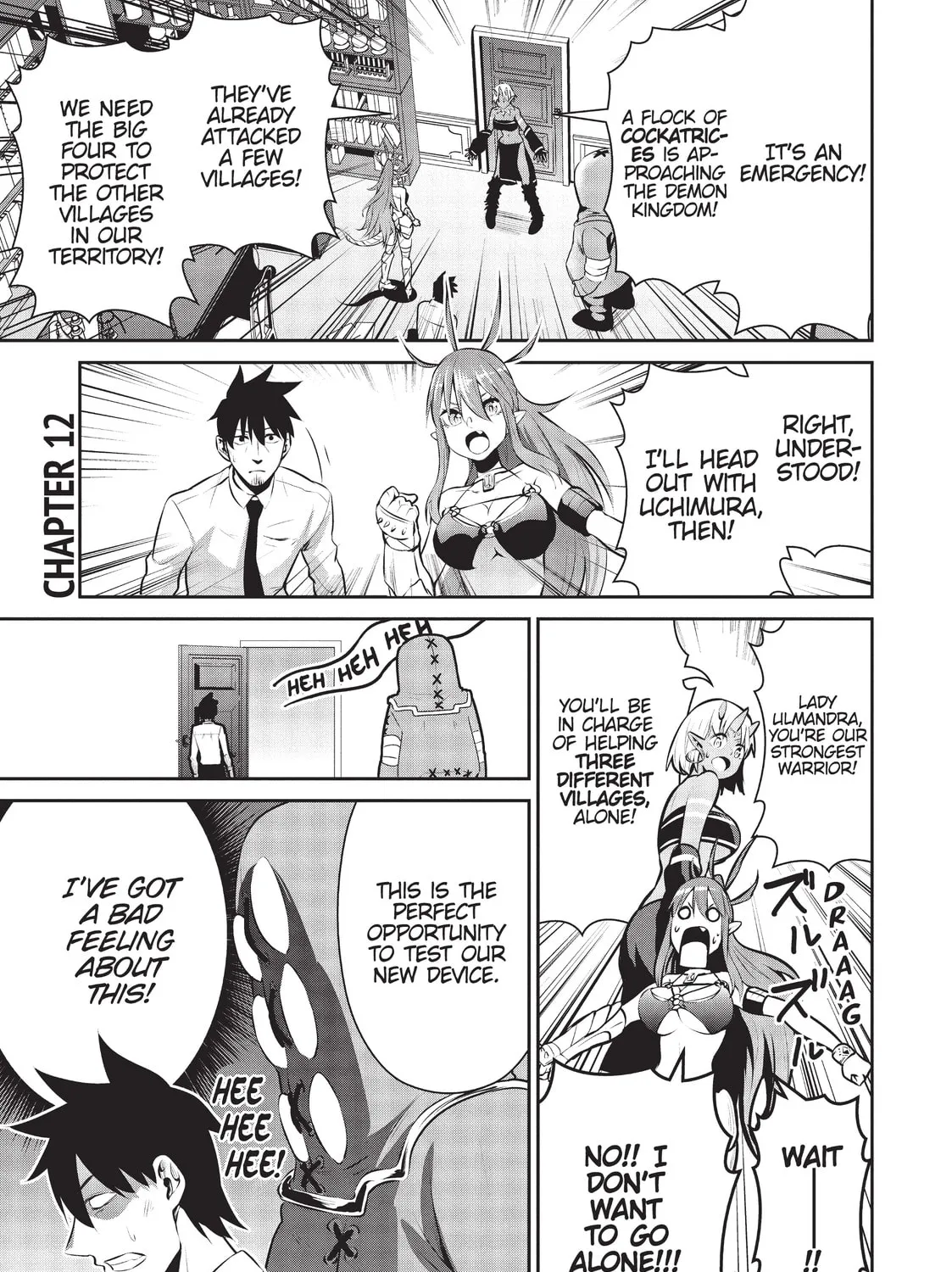 Headhunted to Another World: From Salaryman to Big Four! Chapter 12 page 1 - 