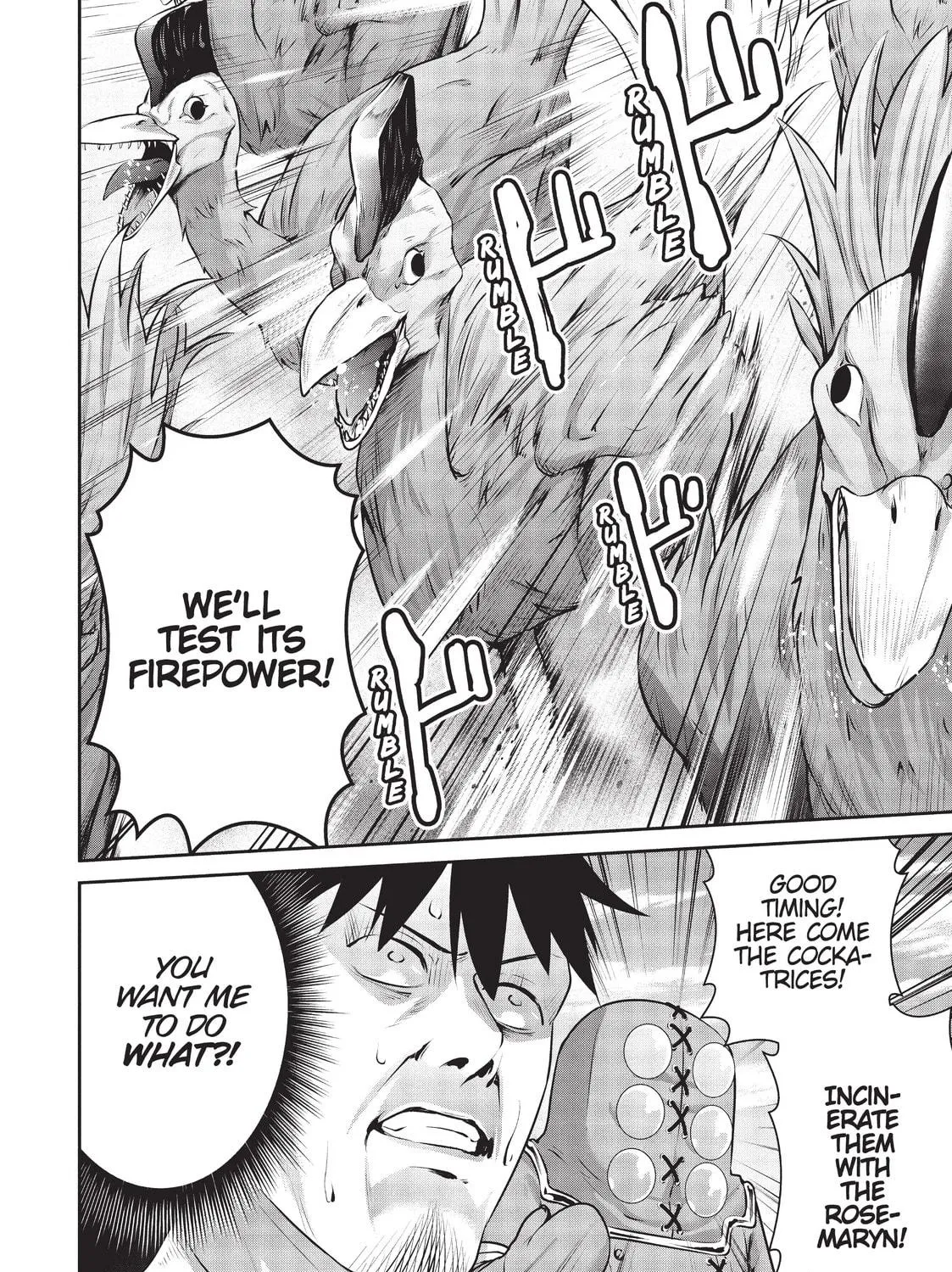 Headhunted to Another World: From Salaryman to Big Four! Chapter 12 page 11 - 