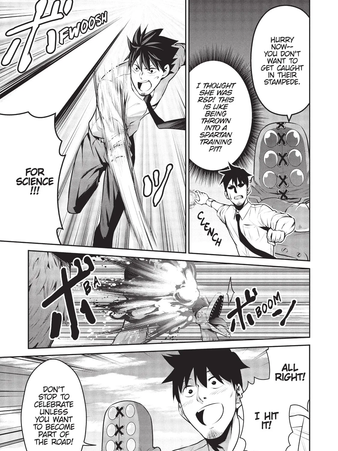 Headhunted to Another World: From Salaryman to Big Four! Chapter 12 page 13 - 