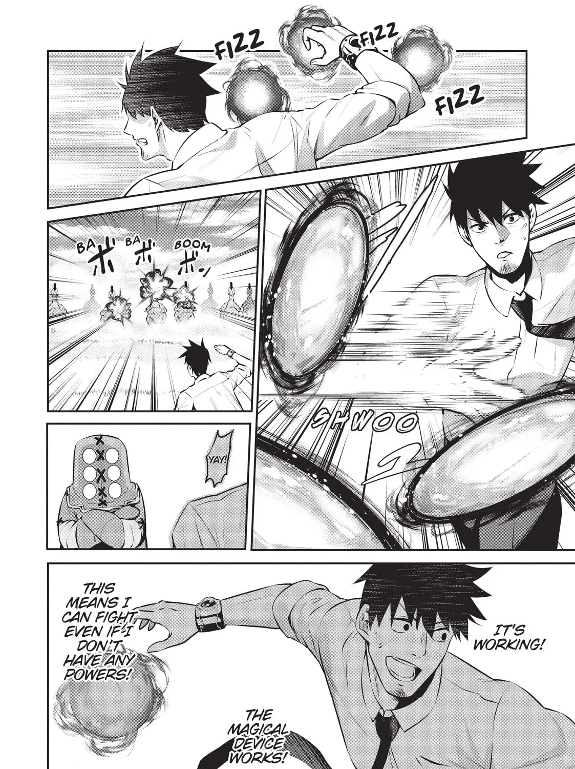 Headhunted to Another World: From Salaryman to Big Four! Chapter 12 page 15 - 