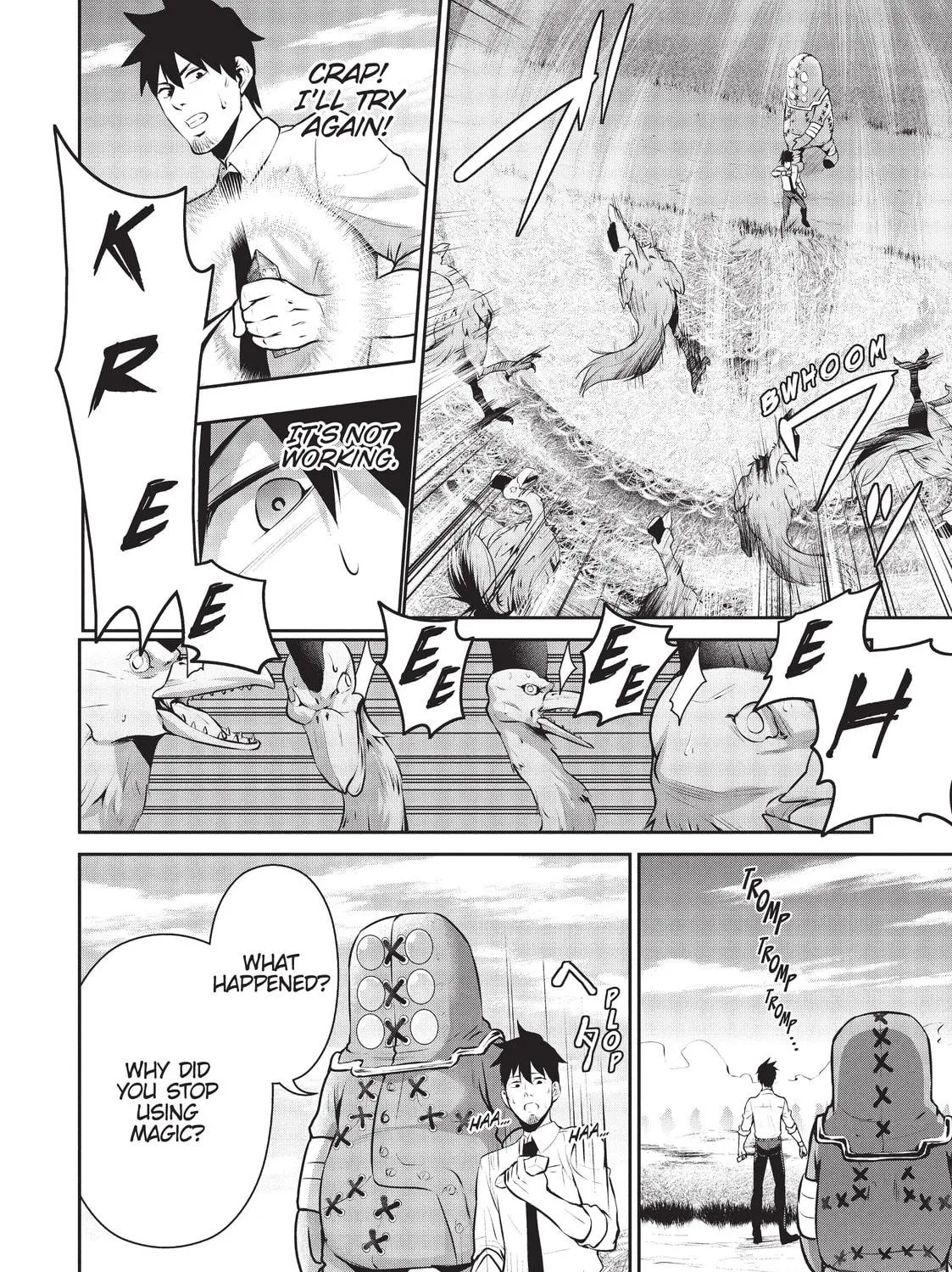 Headhunted to Another World: From Salaryman to Big Four! Chapter 12 page 19 - 