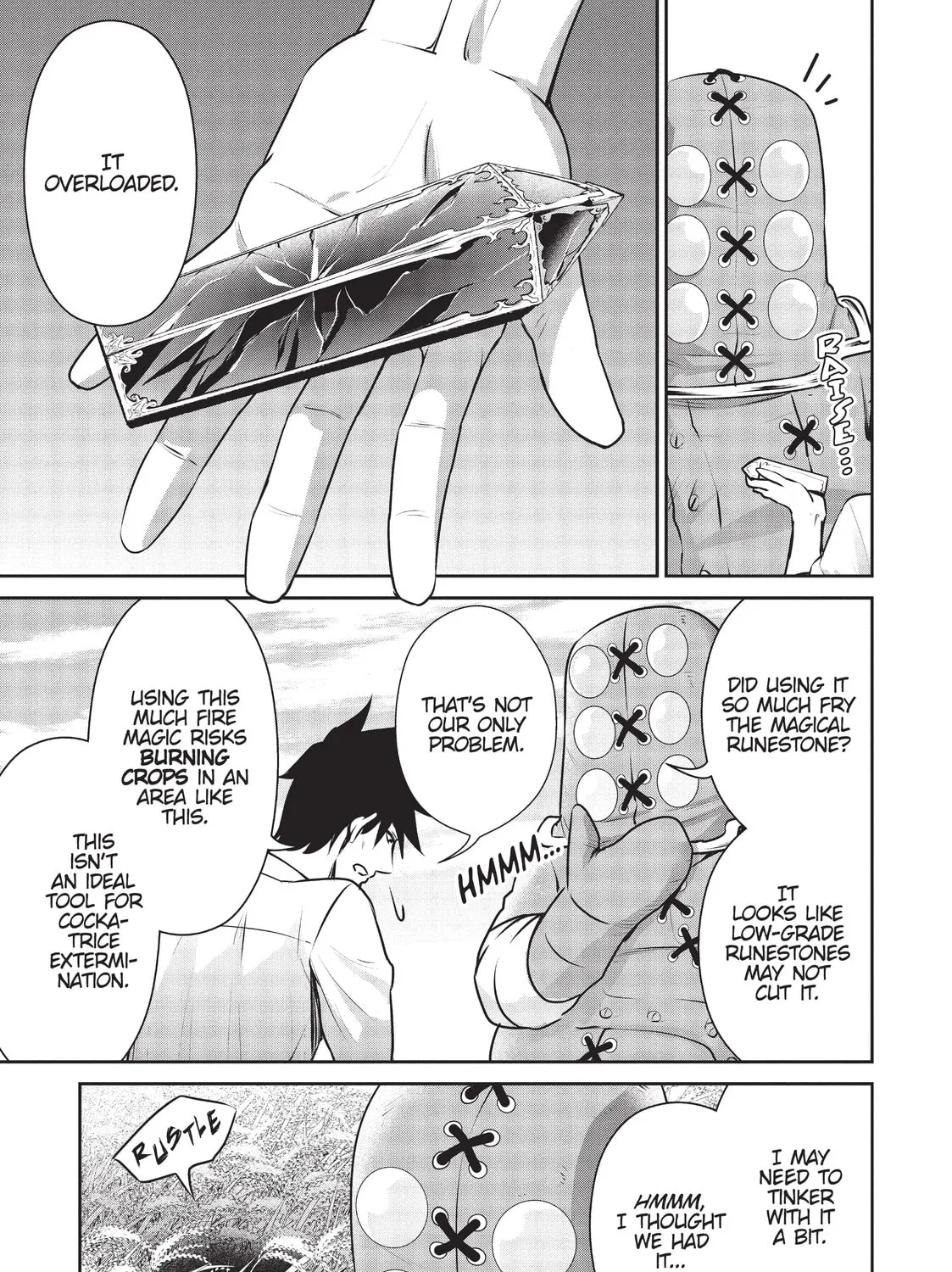 Headhunted to Another World: From Salaryman to Big Four! Chapter 12 page 21 - 