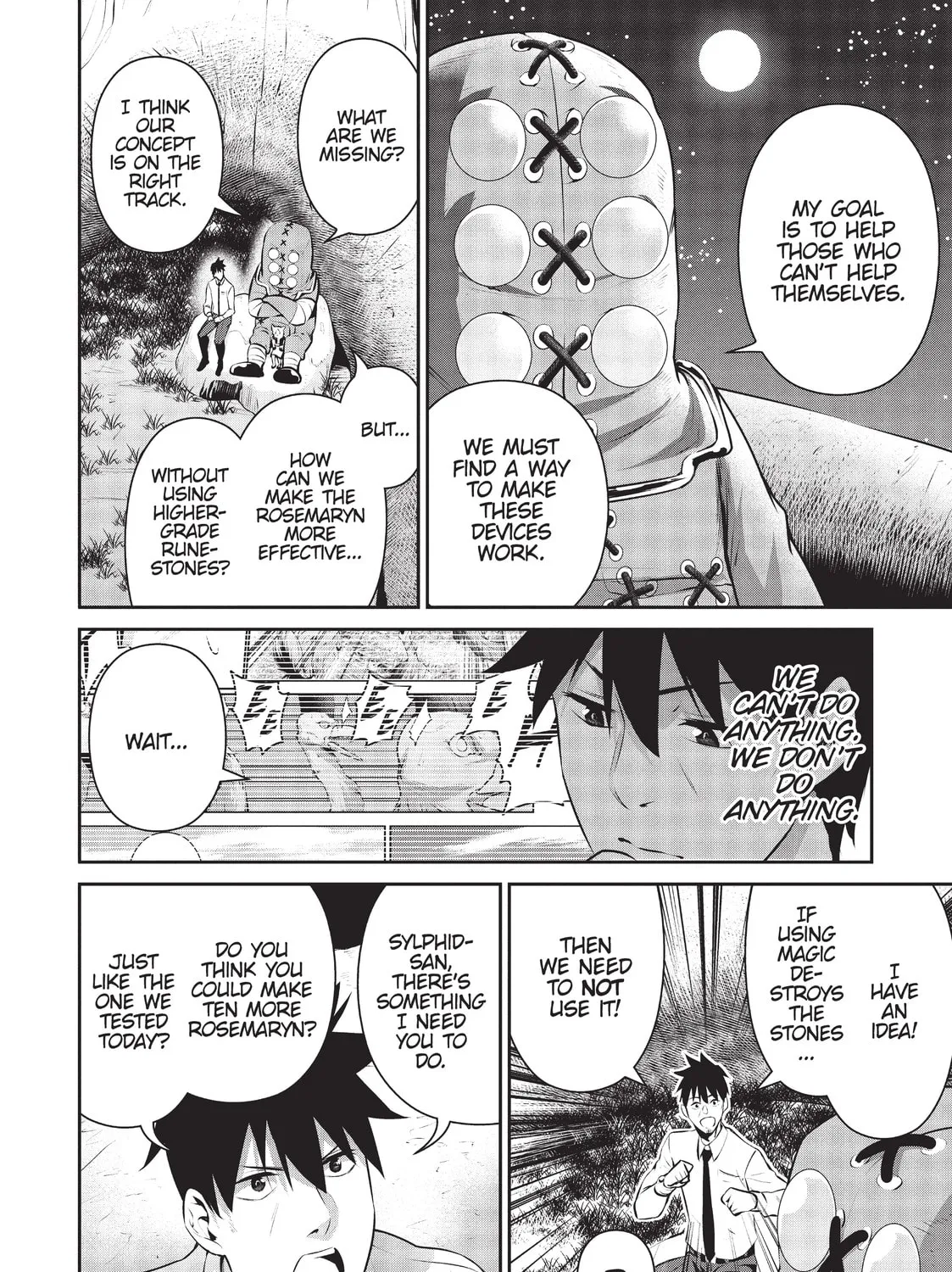 Headhunted to Another World: From Salaryman to Big Four! Chapter 12 page 27 - 