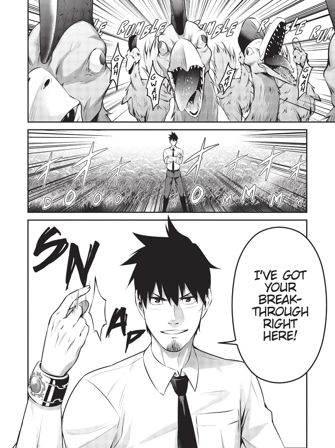 Headhunted to Another World: From Salaryman to Big Four! Chapter 12 page 31 - 