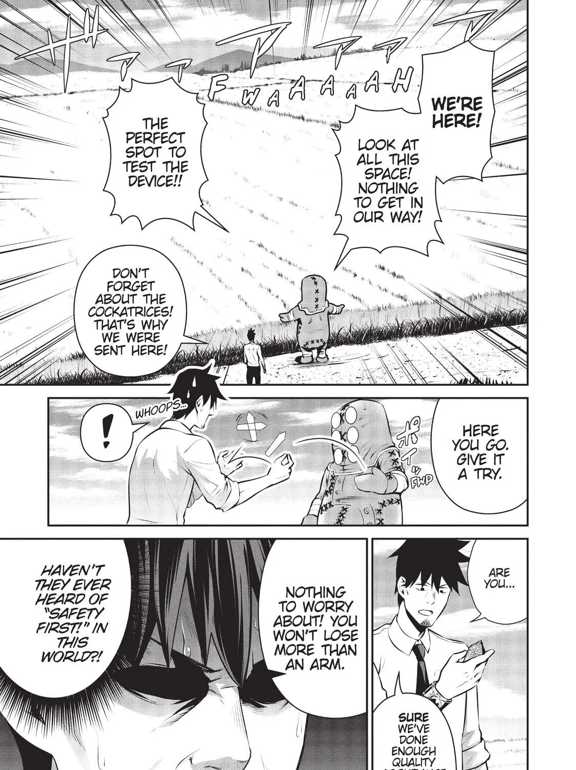 Headhunted to Another World: From Salaryman to Big Four! Chapter 12 page 5 - 
