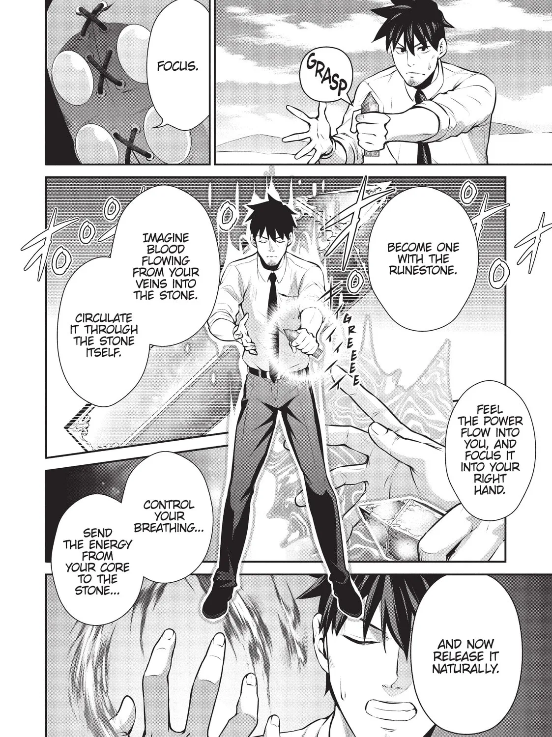 Headhunted to Another World: From Salaryman to Big Four! Chapter 12 page 7 - 
