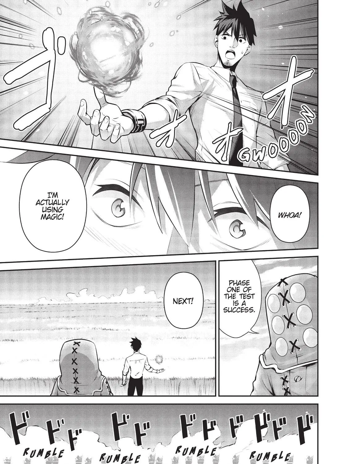 Headhunted to Another World: From Salaryman to Big Four! Chapter 12 page 9 - 