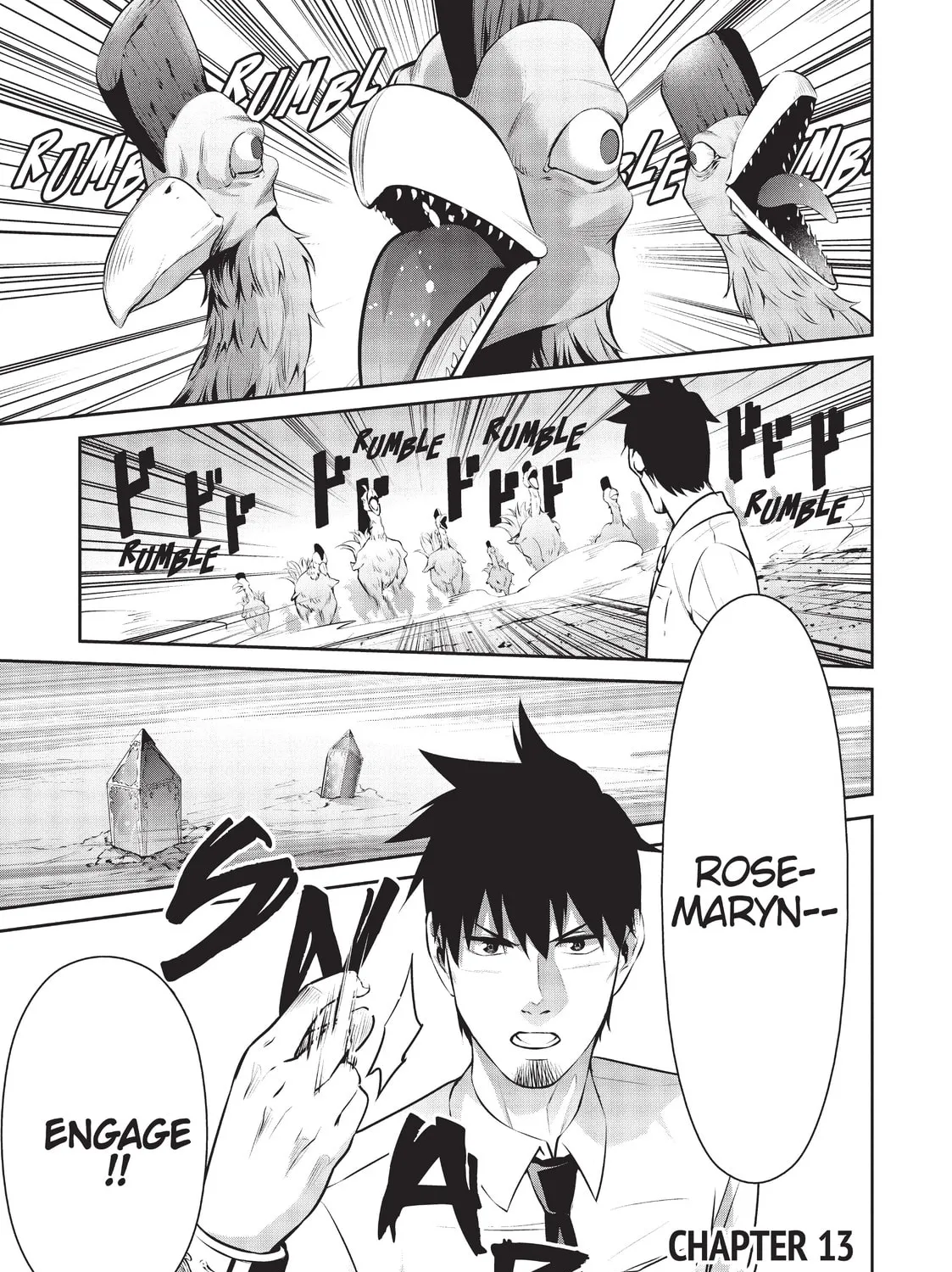 Headhunted to Another World: From Salaryman to Big Four! Chapter 13 page 1 - 