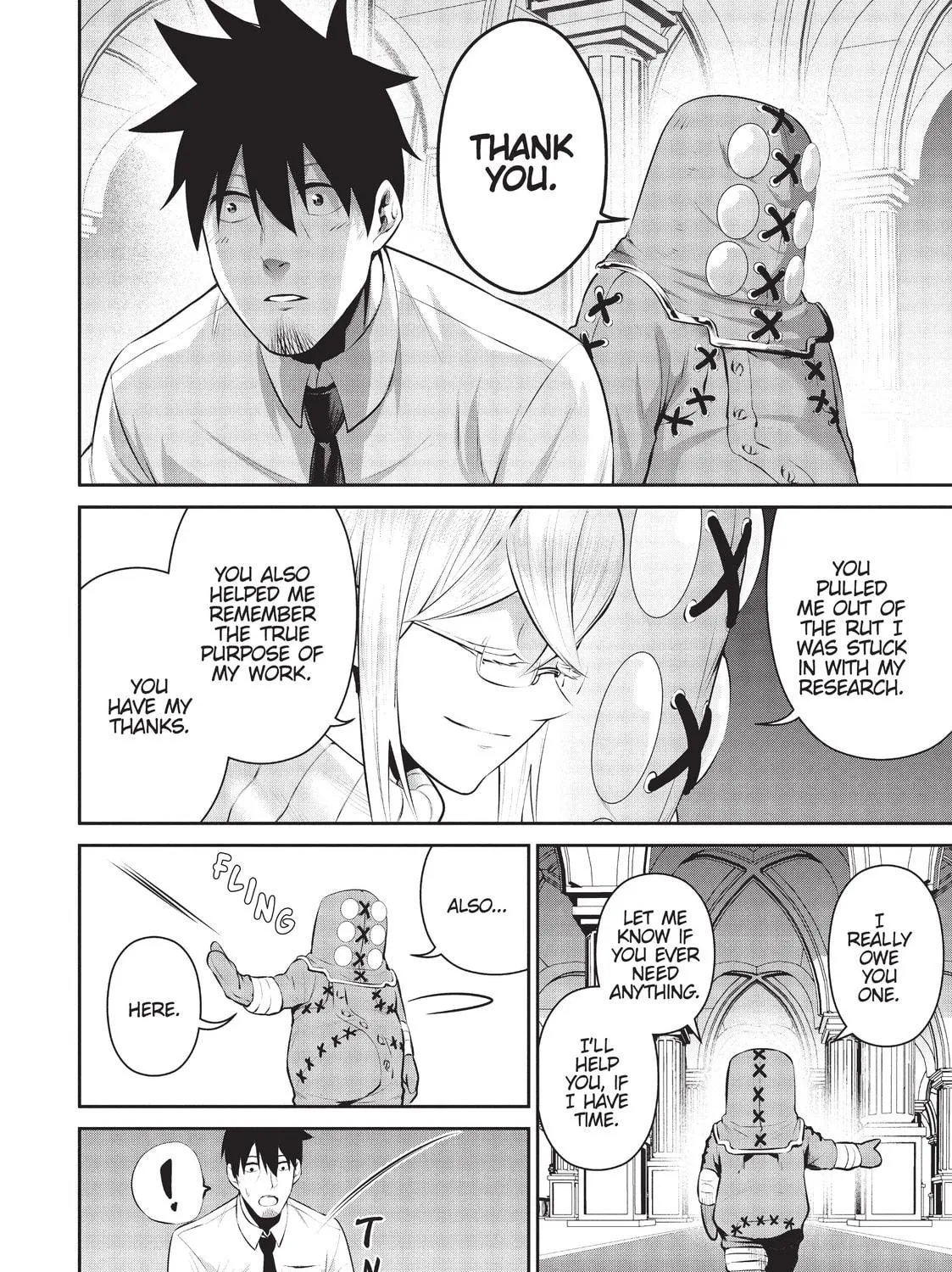 Headhunted to Another World: From Salaryman to Big Four! Chapter 13 page 11 - 