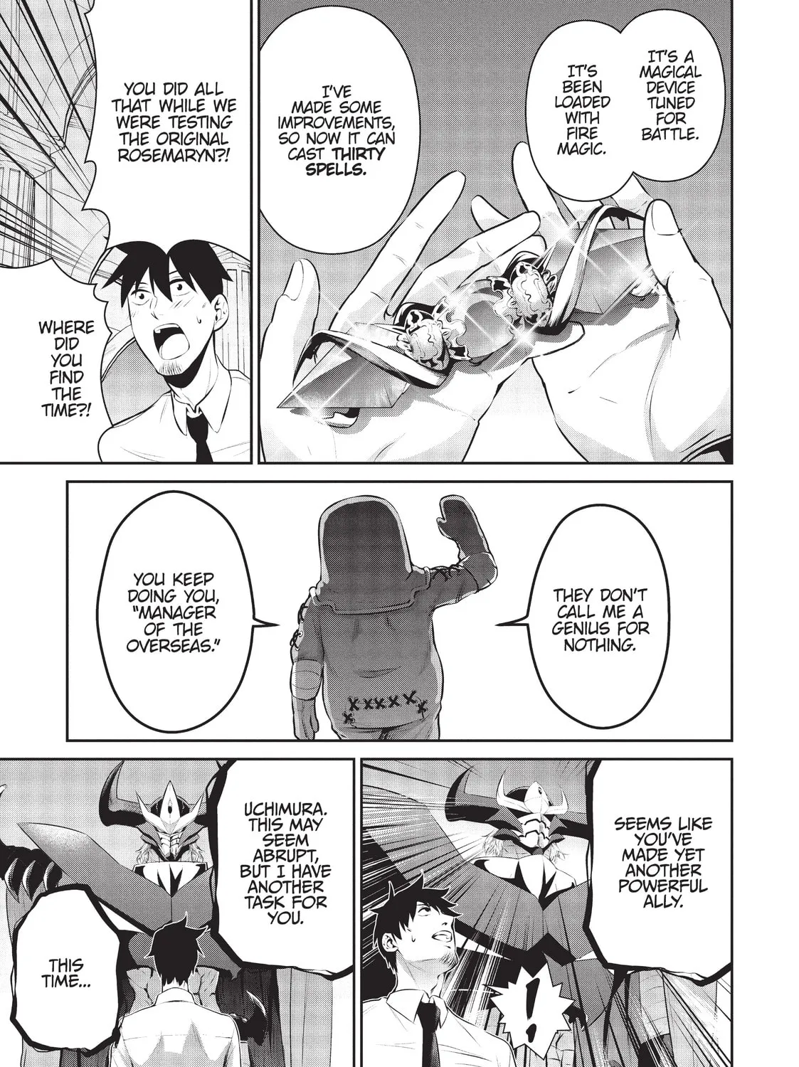 Headhunted to Another World: From Salaryman to Big Four! Chapter 13 page 13 - 