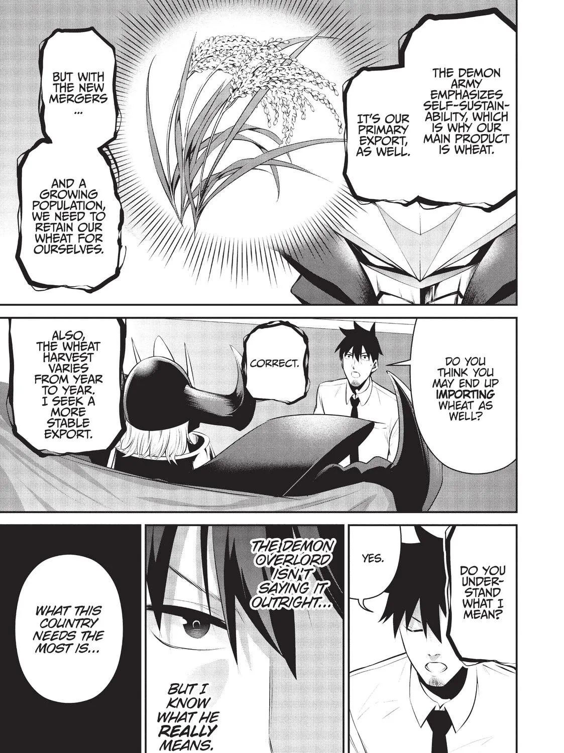 Headhunted to Another World: From Salaryman to Big Four! Chapter 13 page 17 - 