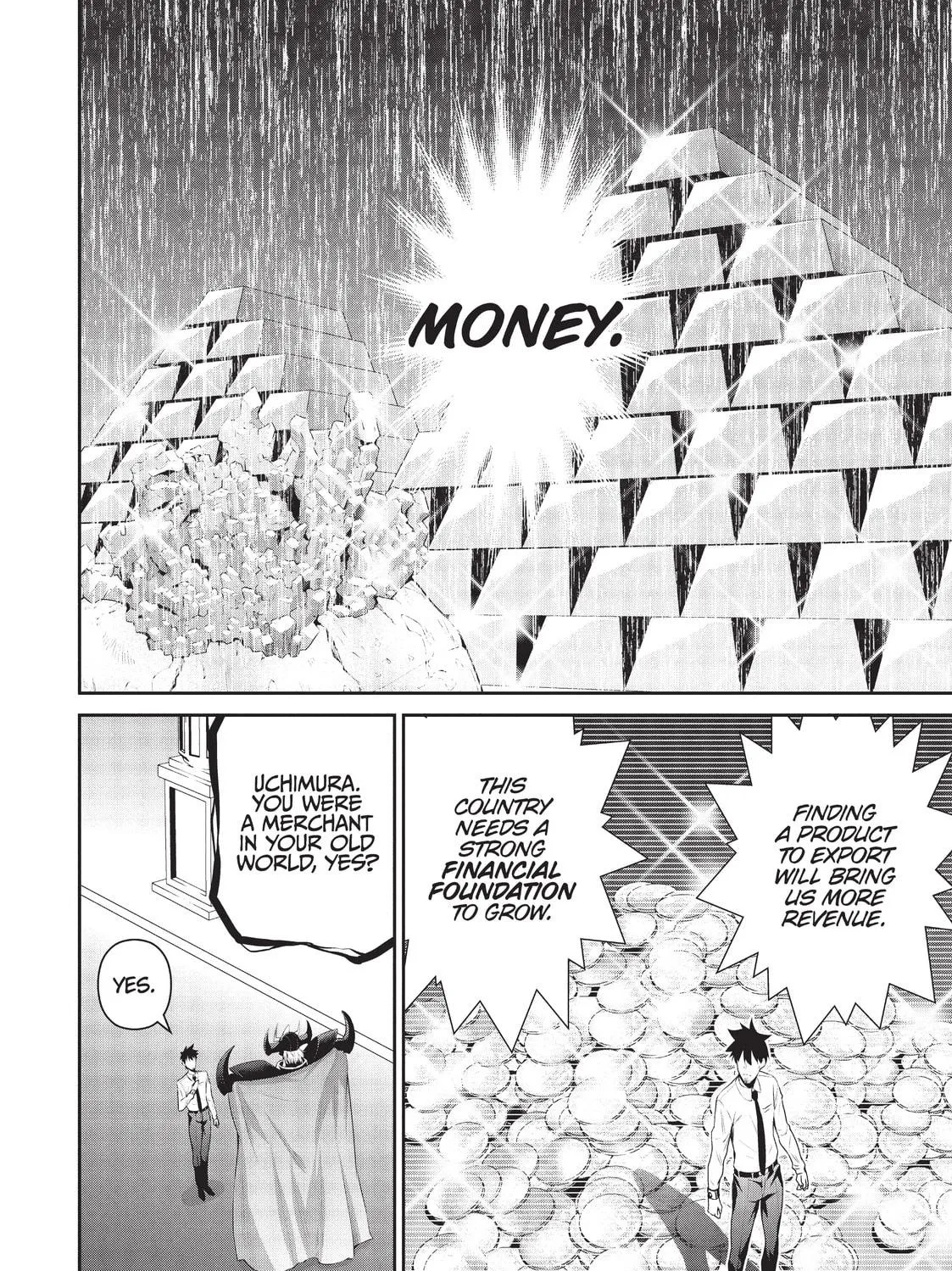 Headhunted to Another World: From Salaryman to Big Four! Chapter 13 page 19 - 