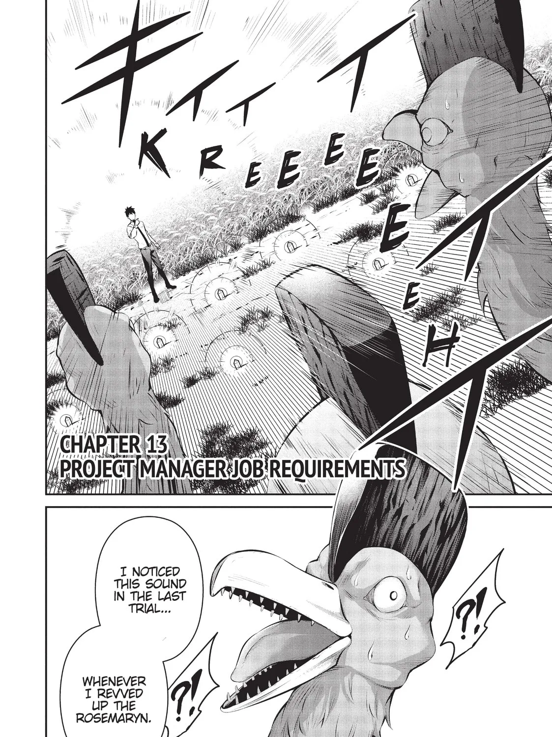 Headhunted to Another World: From Salaryman to Big Four! Chapter 13 page 3 - 