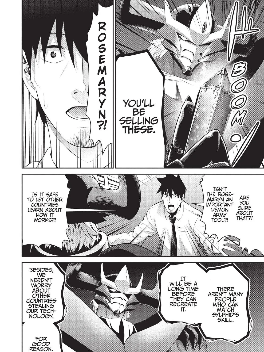 Headhunted to Another World: From Salaryman to Big Four! Chapter 13 page 23 - 