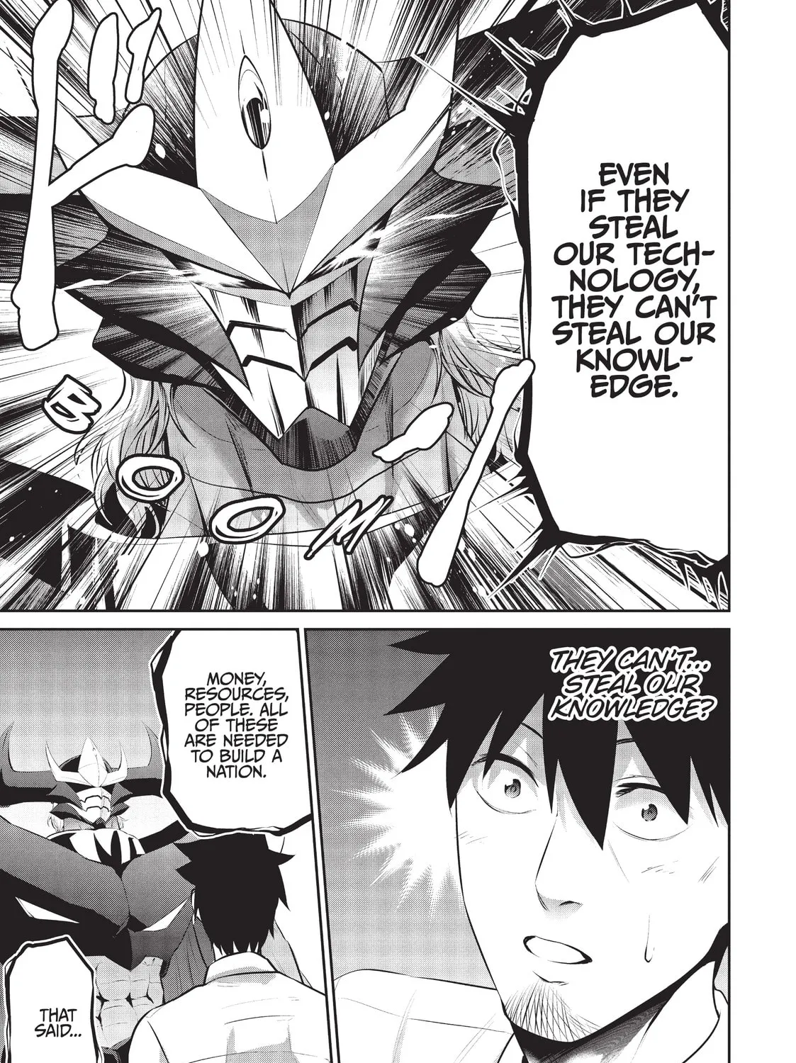 Headhunted to Another World: From Salaryman to Big Four! Chapter 13 page 25 - 