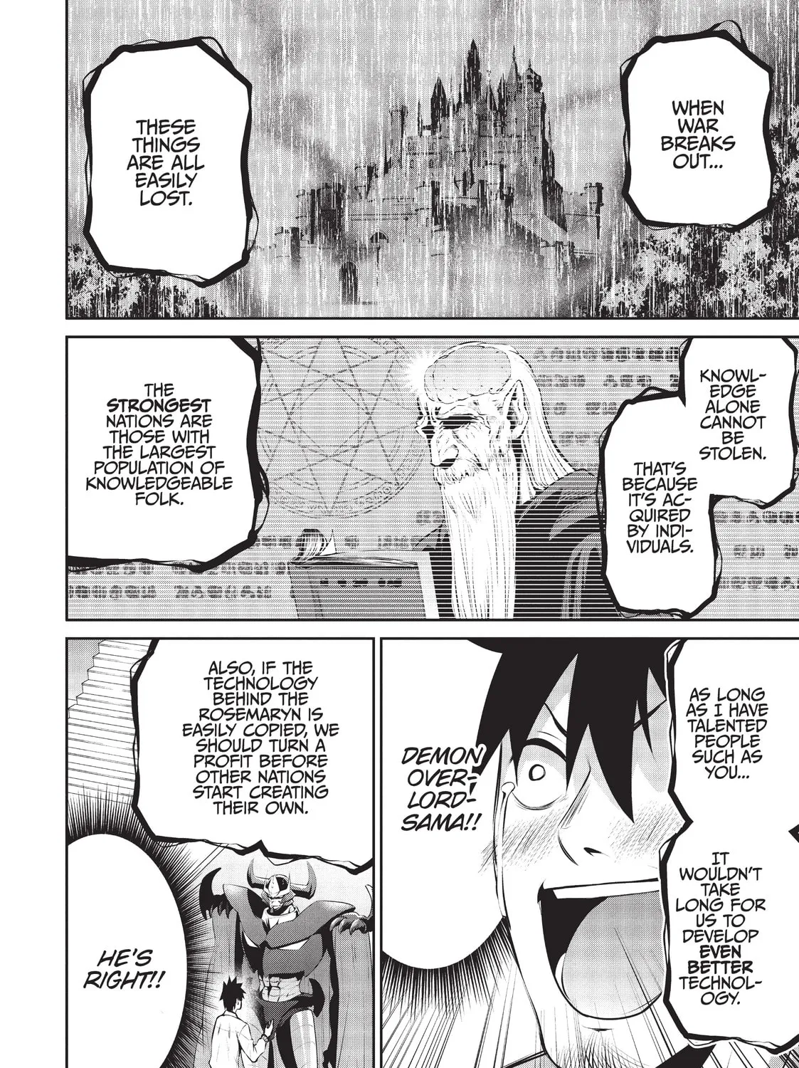 Headhunted to Another World: From Salaryman to Big Four! Chapter 13 page 27 - 