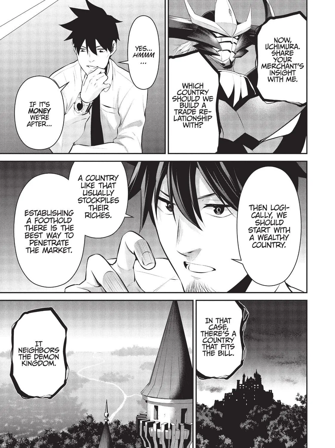 Headhunted to Another World: From Salaryman to Big Four! Chapter 13 page 29 - 