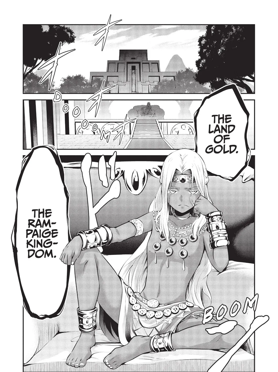 Headhunted to Another World: From Salaryman to Big Four! Chapter 13 page 31 - 