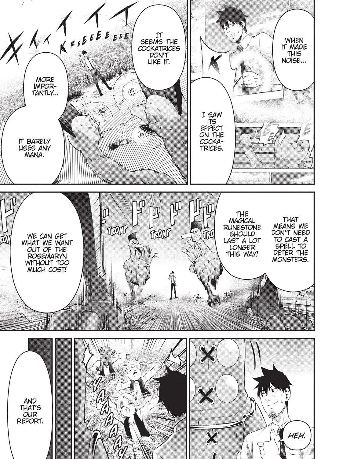 Headhunted to Another World: From Salaryman to Big Four! Chapter 13 page 5 - 