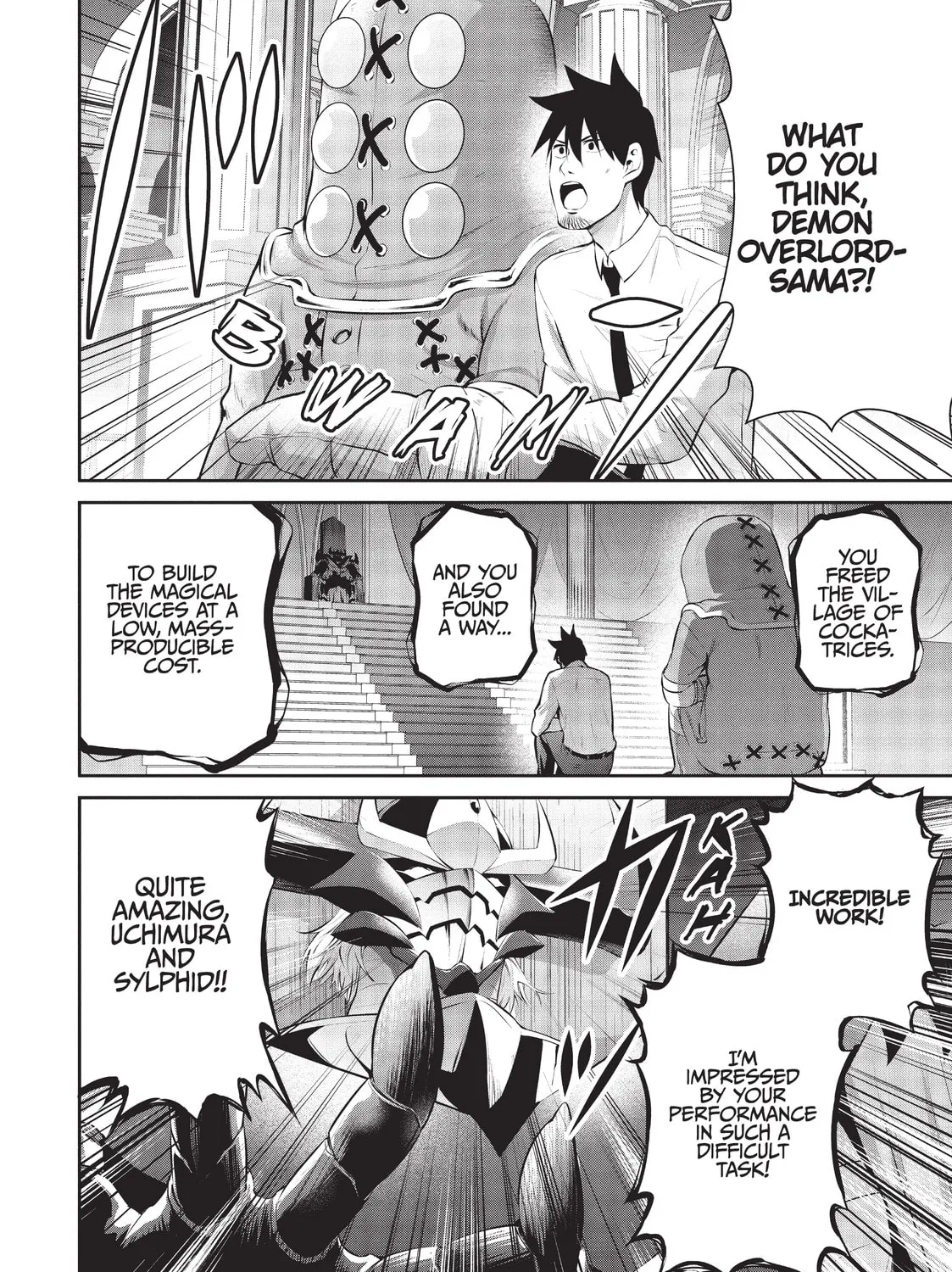 Headhunted to Another World: From Salaryman to Big Four! Chapter 13 page 7 - 