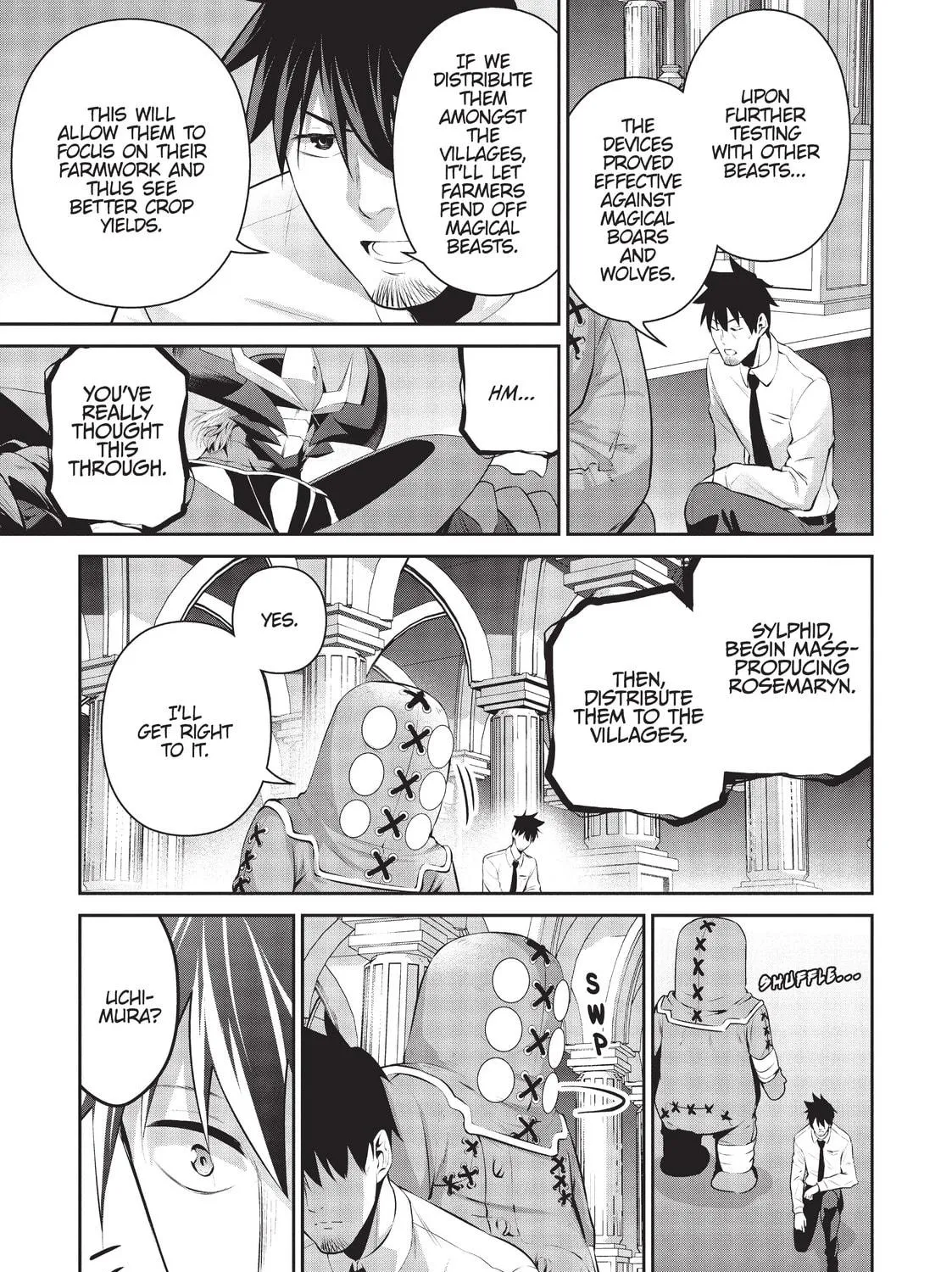 Headhunted to Another World: From Salaryman to Big Four! Chapter 13 page 9 - 