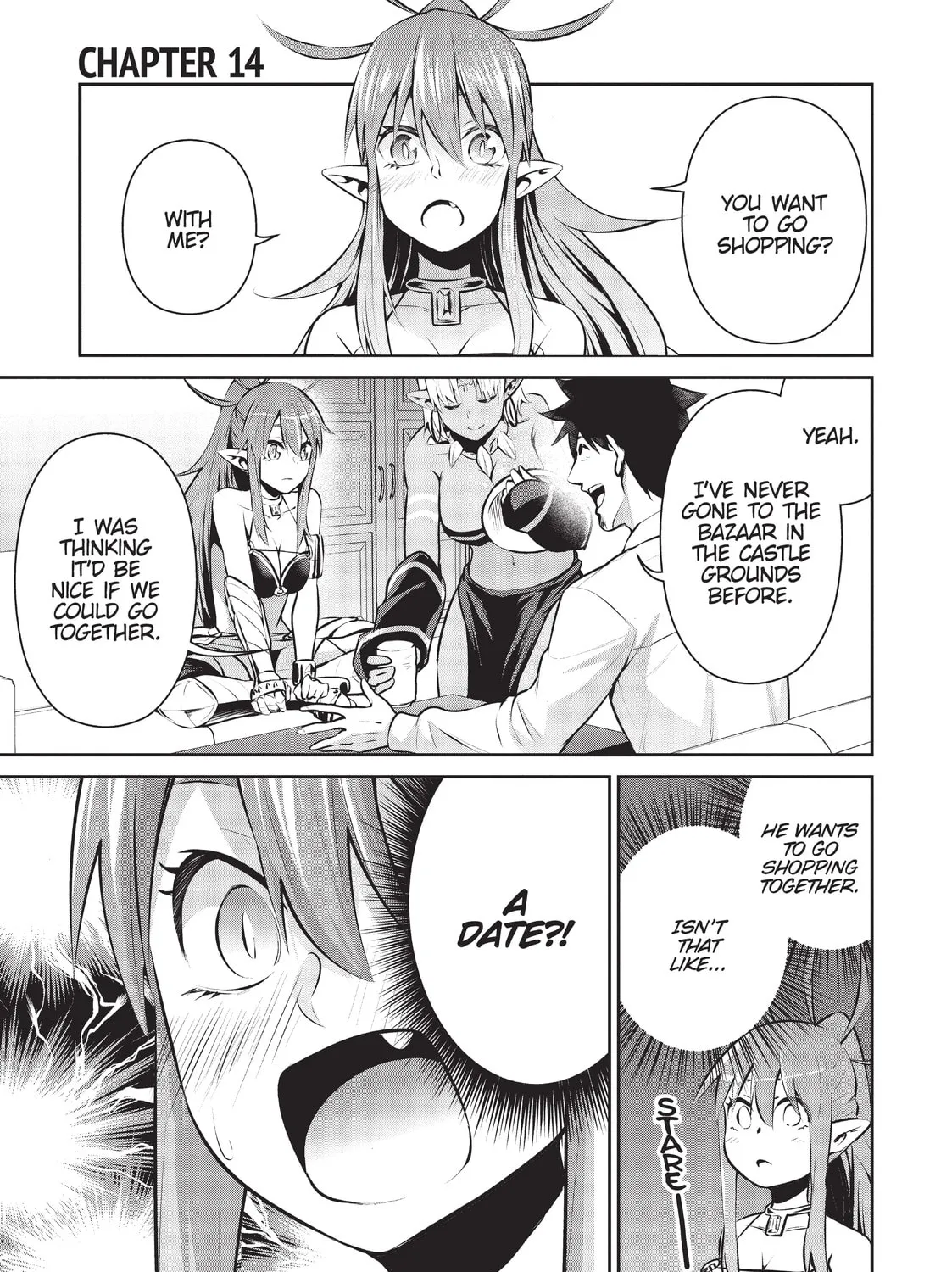 Headhunted to Another World: From Salaryman to Big Four! Chapter 14 page 1 - 