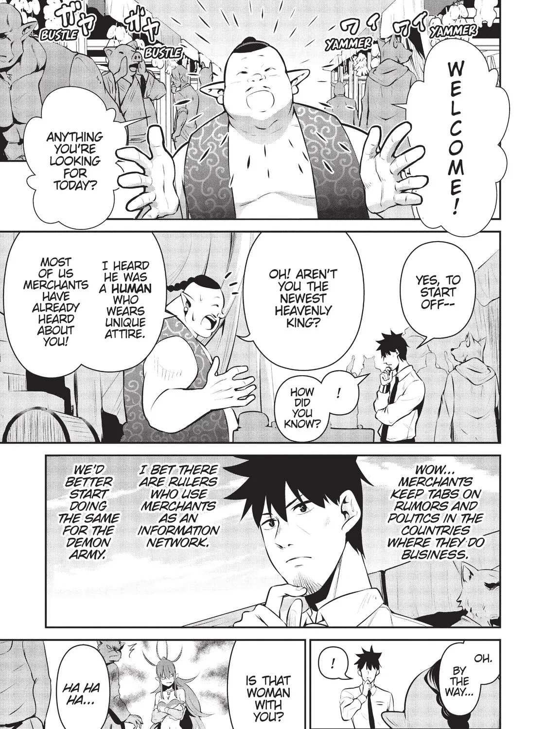 Headhunted to Another World: From Salaryman to Big Four! Chapter 14 page 13 - 