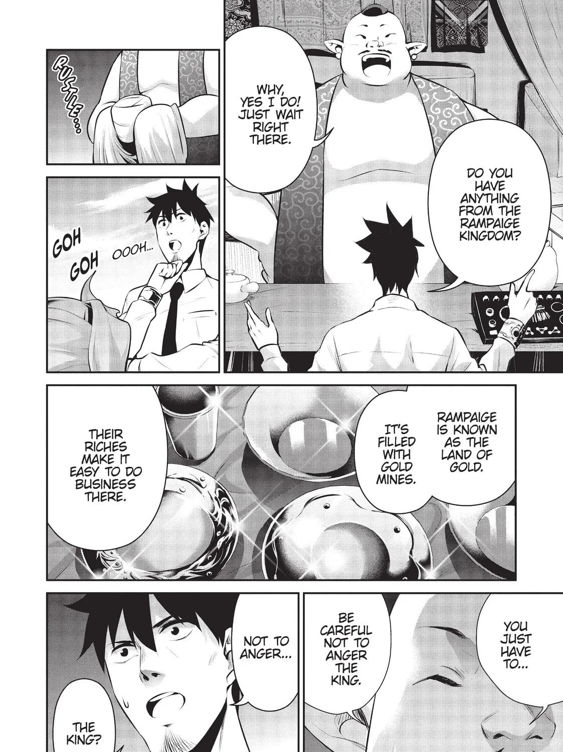 Headhunted to Another World: From Salaryman to Big Four! Chapter 14 page 15 - 